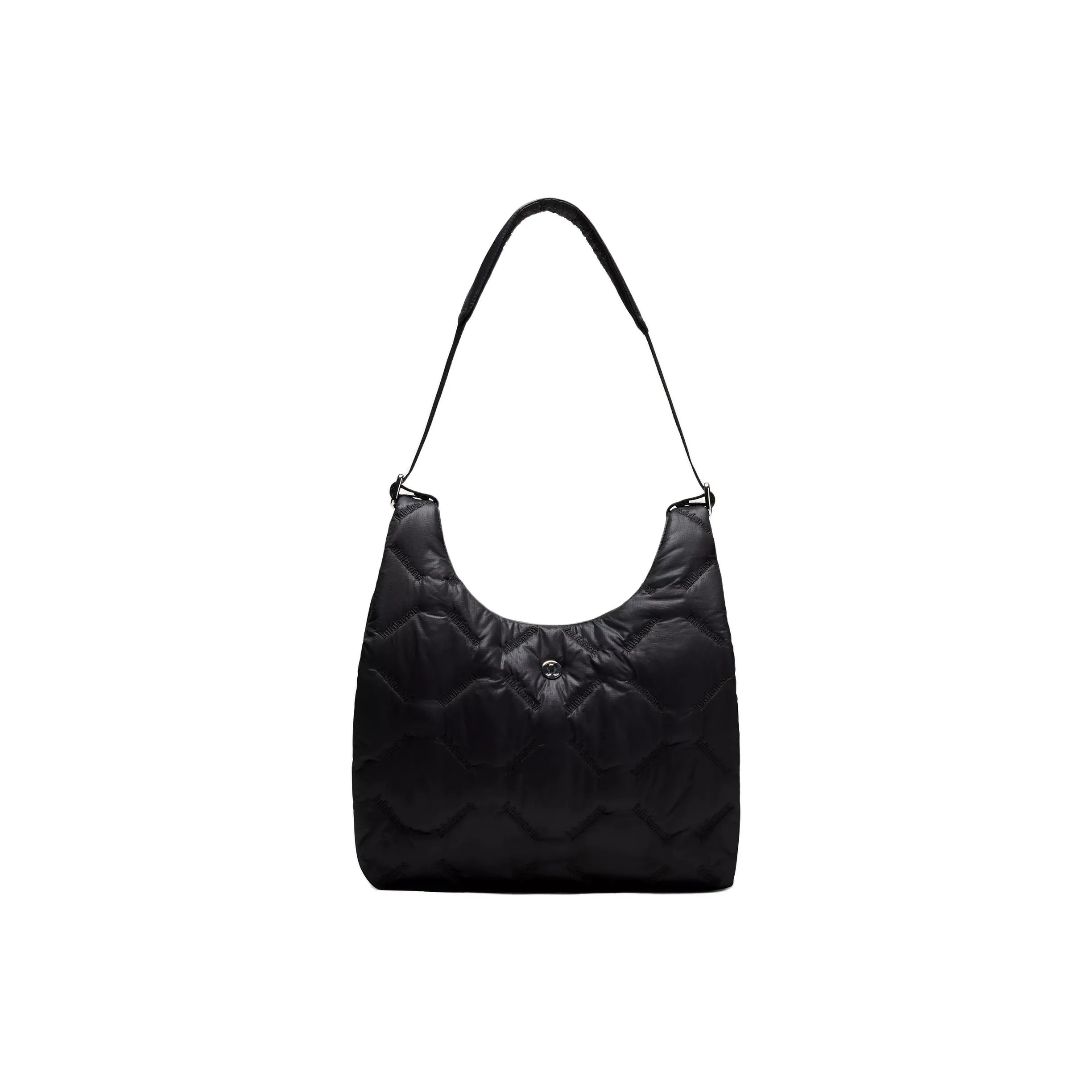 lululemon Minimalist Style Versatile Сумка через плечо Мини Женский Черный