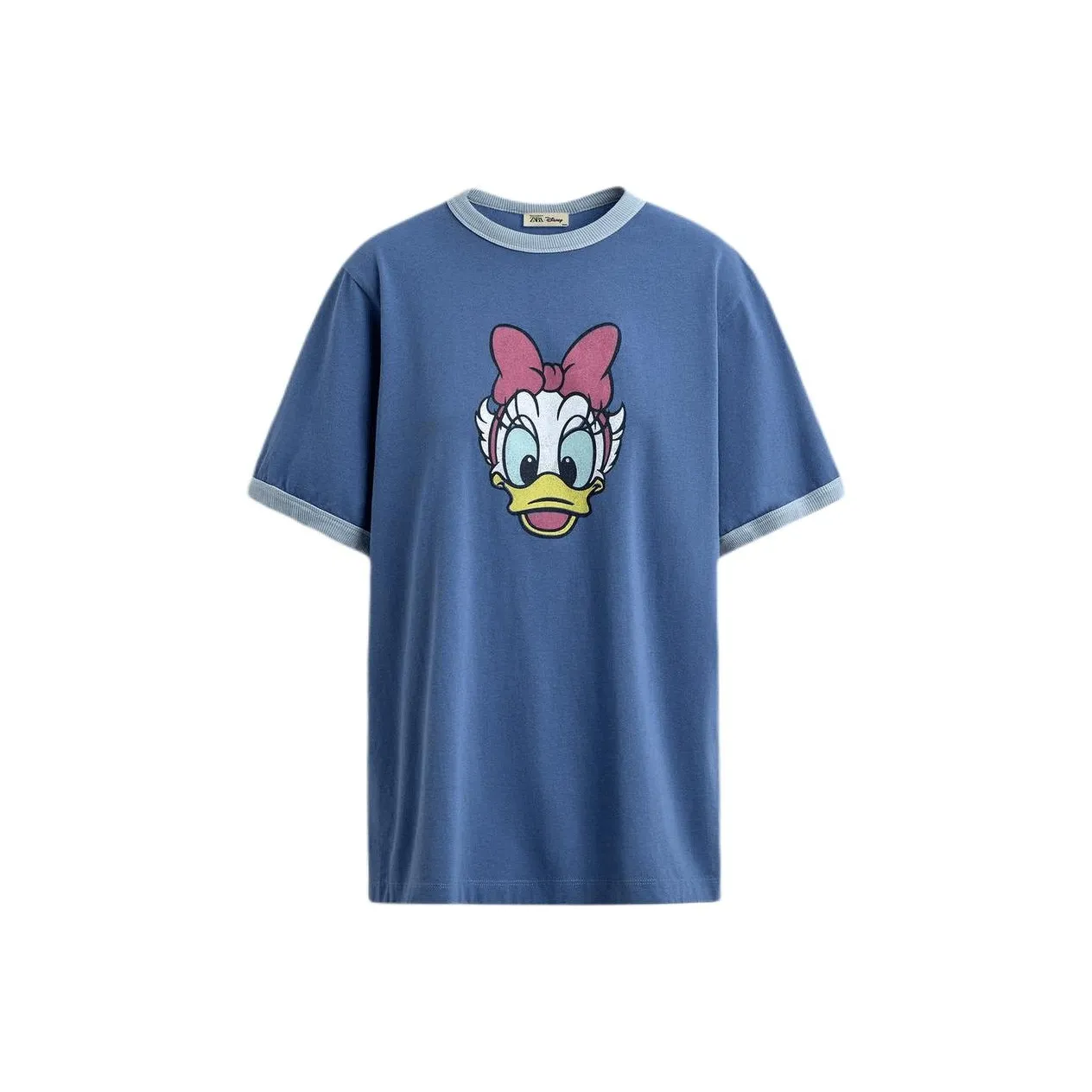 ZARA X Disney HARRY LAMBERT Co Бренд FW25 T Рубашка Женские