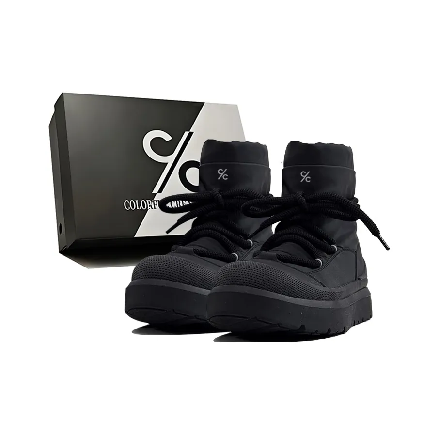 Colorful Creations Термические носки с увеличением высоты устойчивые к истиранию противоскользящие носки-кулуны унисекс