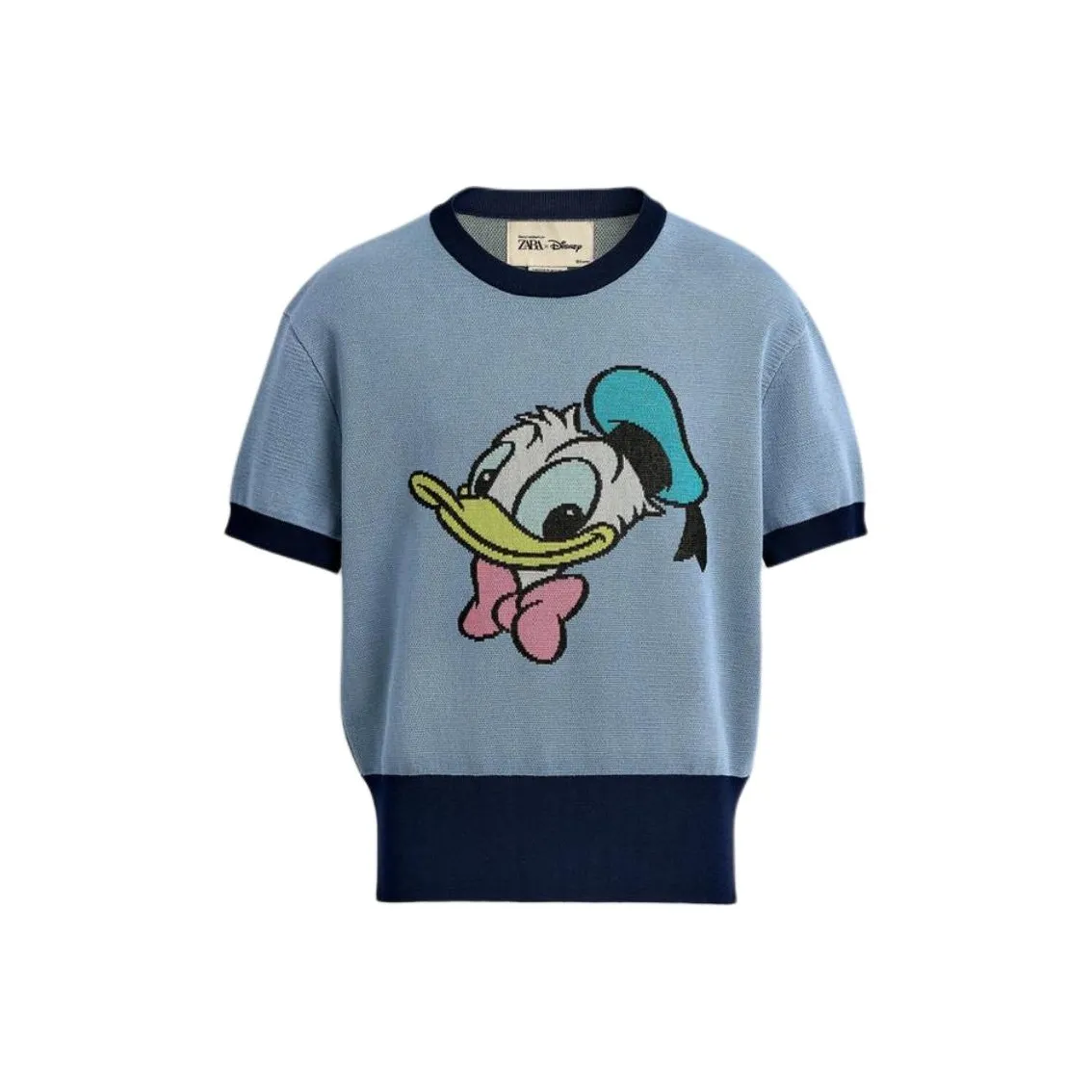 ZARA X Disney HARRY LAMBERT Co Бренд FW25 Рубашка Мужская