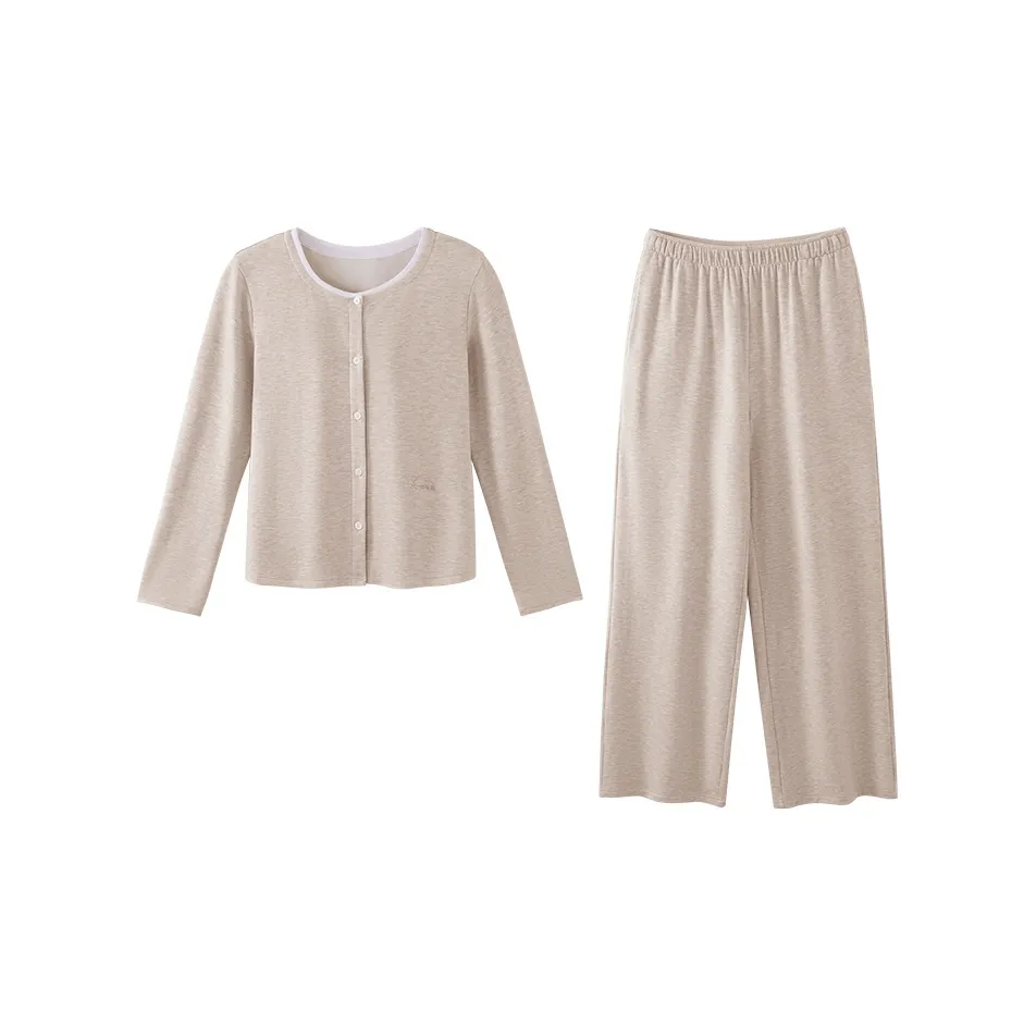 JINGYUN Deep Pajamas 80 Пижамный комплект Унисекс
