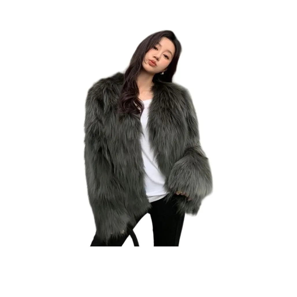 QIAOMONVHAI Женские меховые изделия