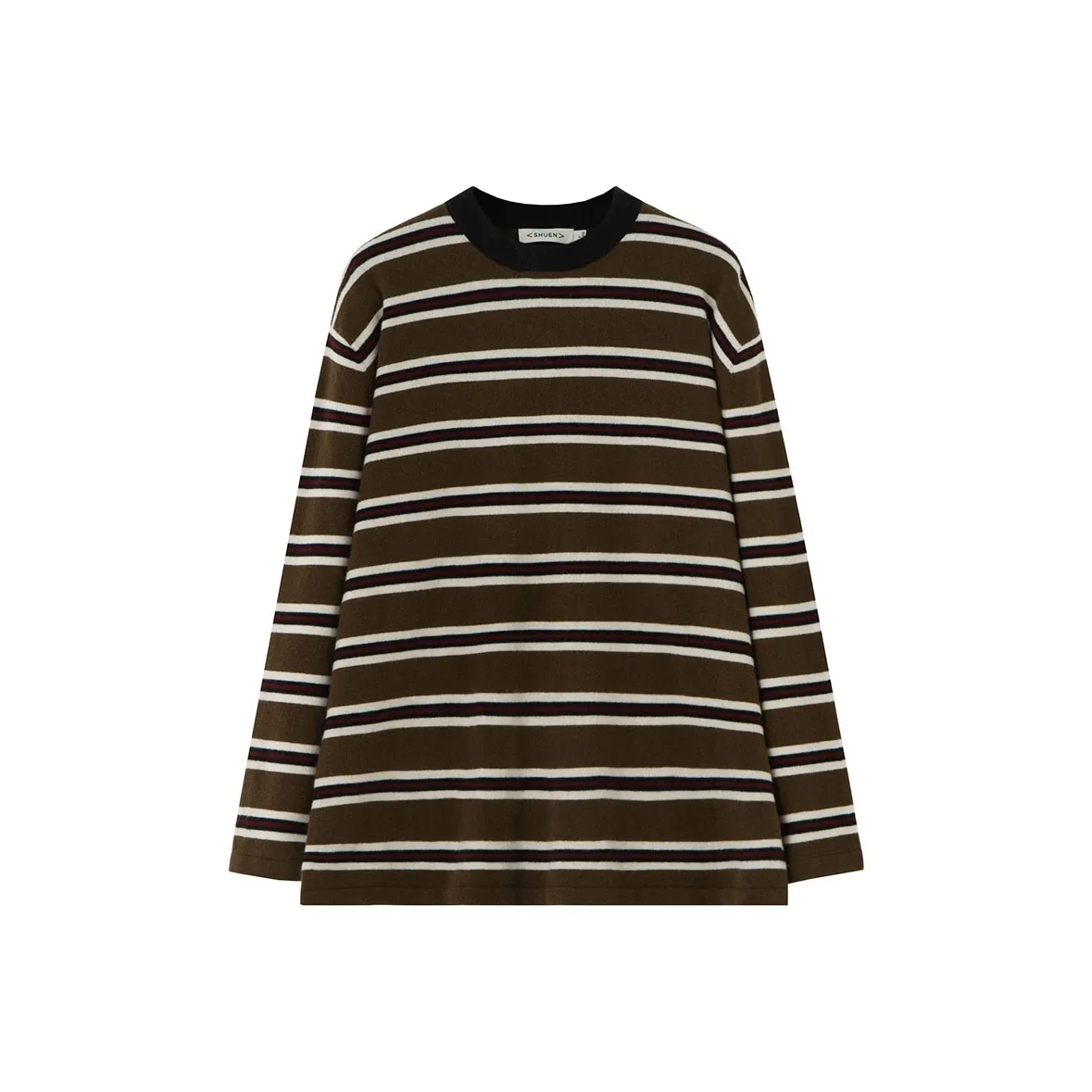 SOON FLOWER Кашемировый свитер женский