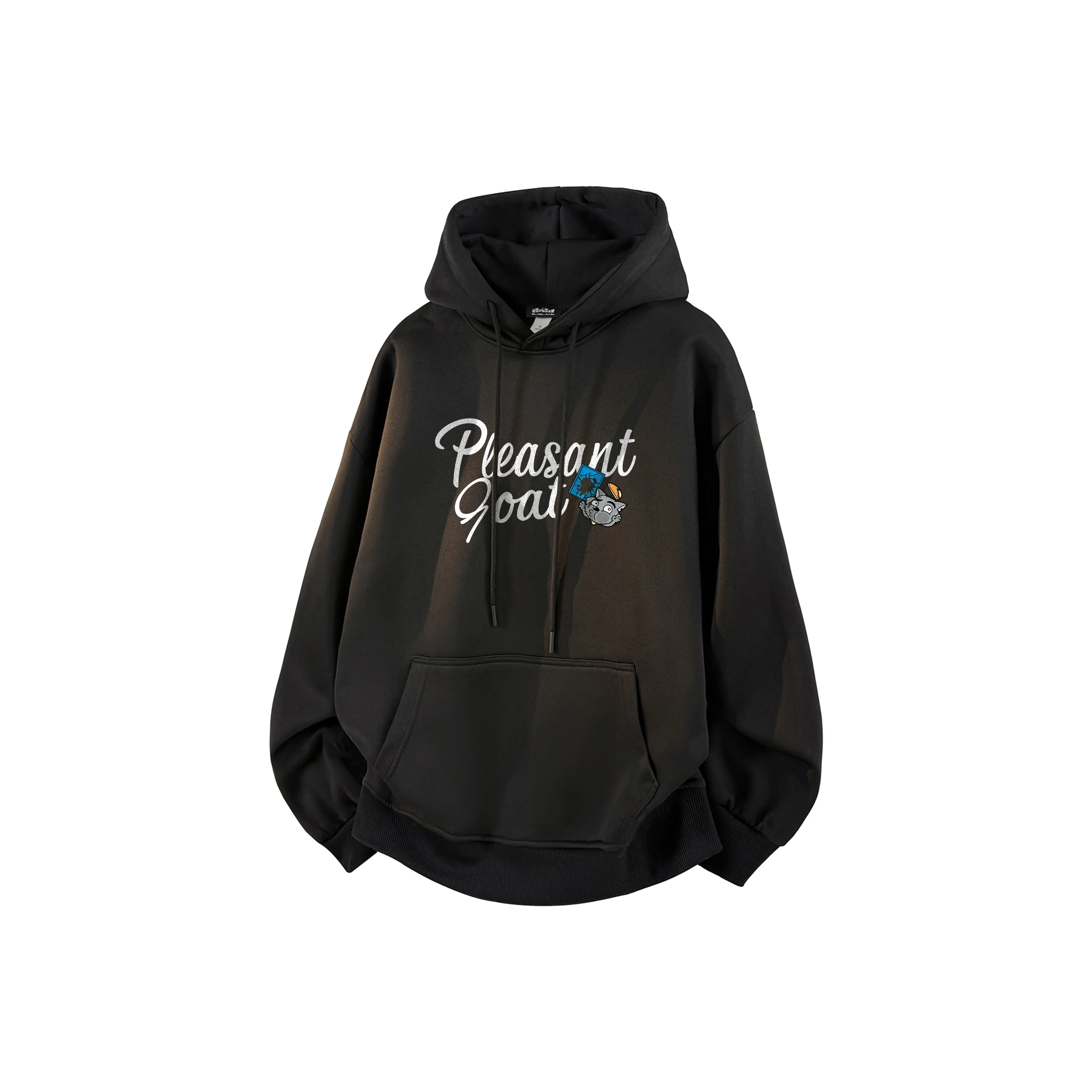 Свитшот Pleasant Goat and Big Big Wolf унисекс