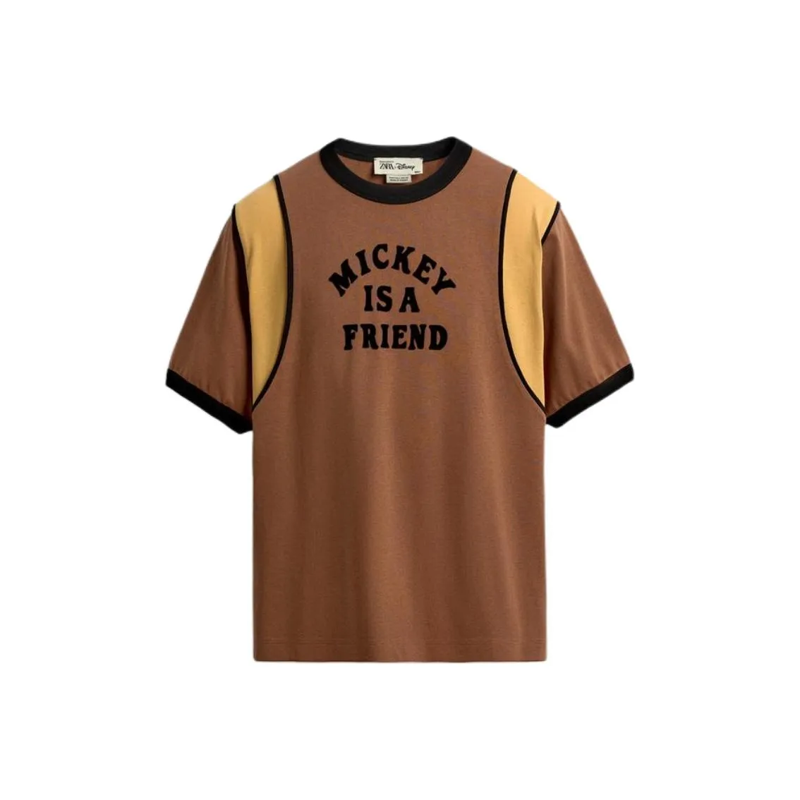 ZARA X Disney HARRY LAMBERT Co Бренд FW25 Рубашка Мужская