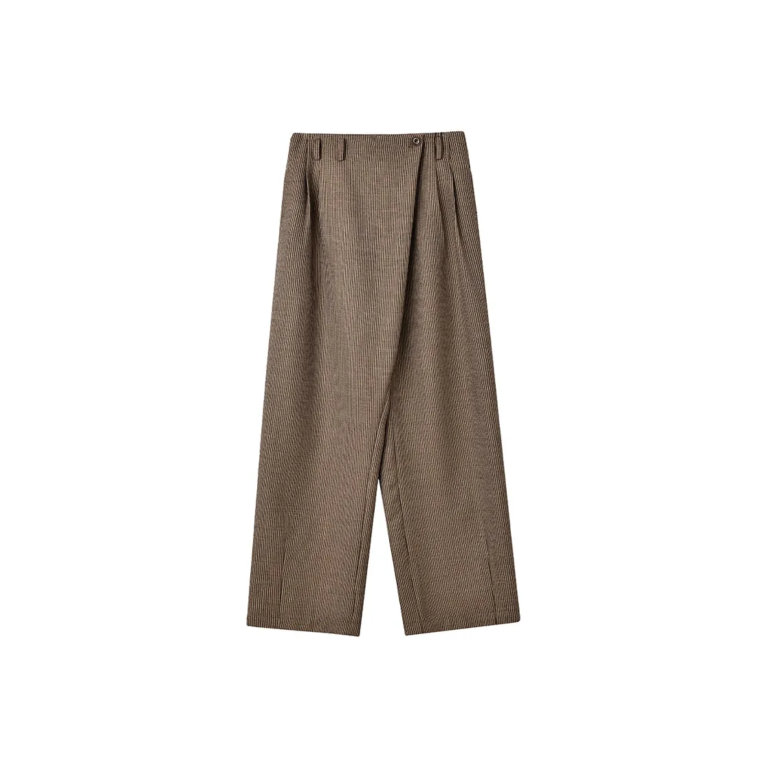 SINBOS Охра Коричневый Женские Повседневные Брюки