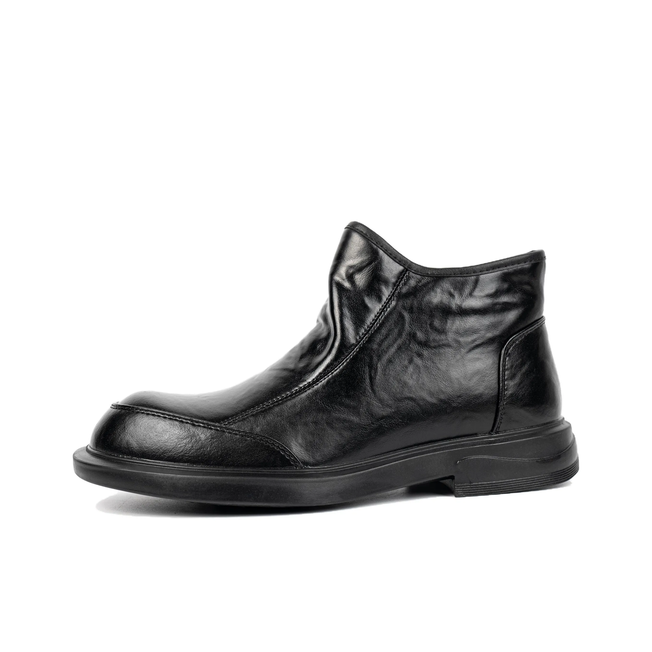 G5 Ankle Длина Челси Низкий каблук Мужской