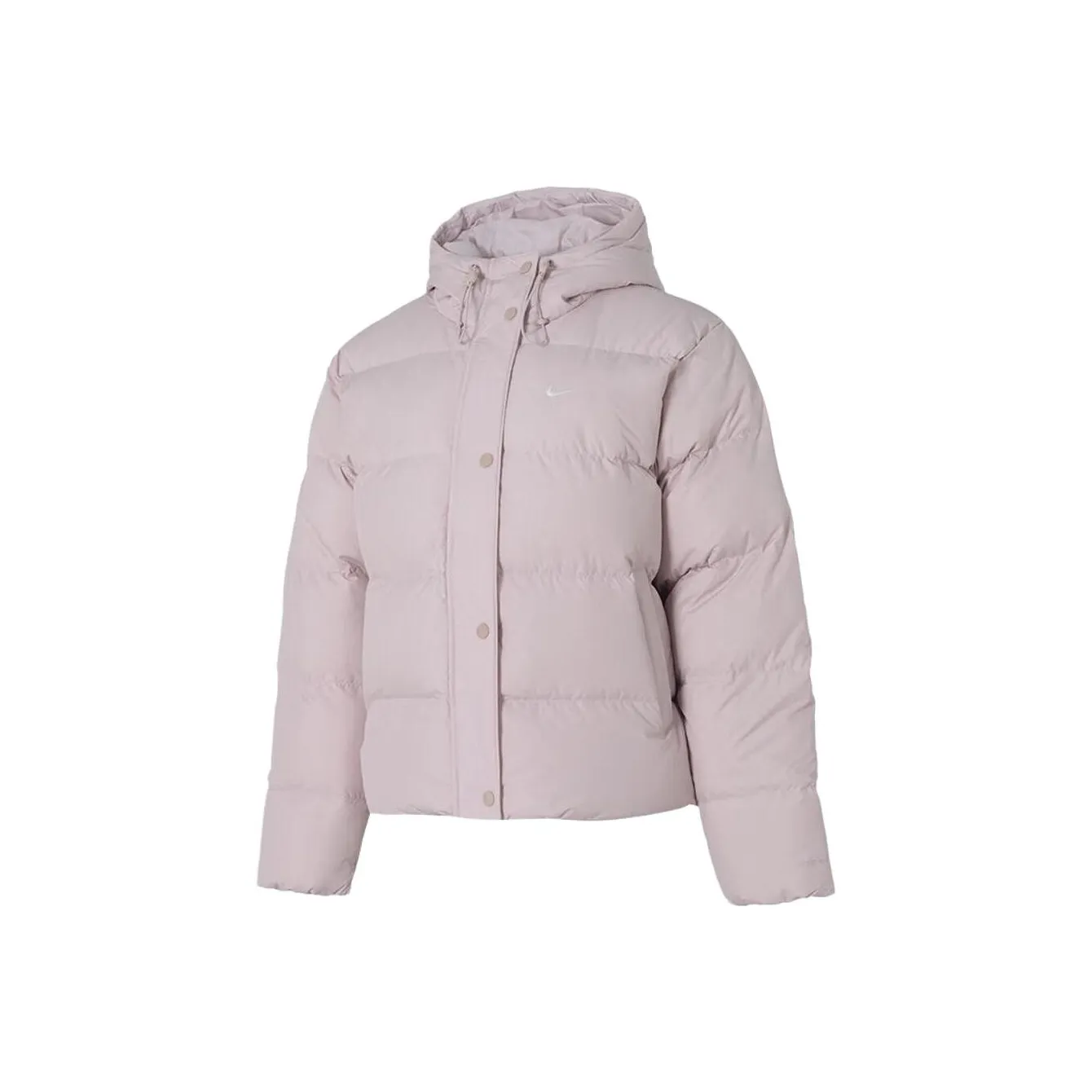 Nike Розовый Женские Пуховые Куртки