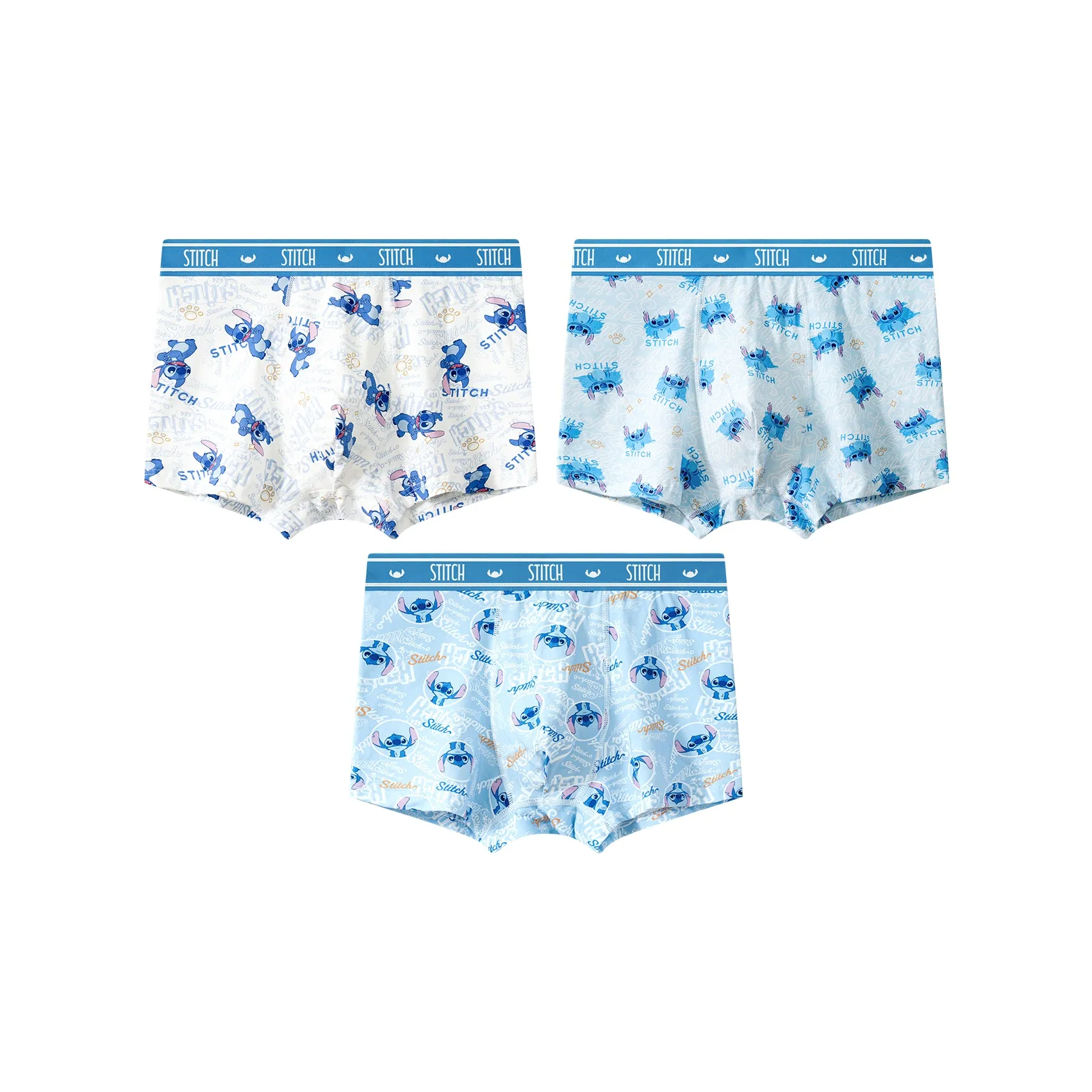 Gongdie X Disney Боксер-брюки Мужской