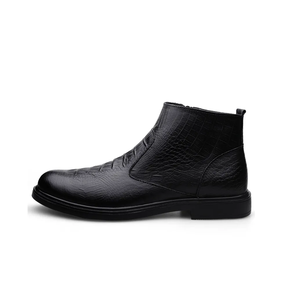 DILIKAN Носки Crew Martin Boot Platform Men's