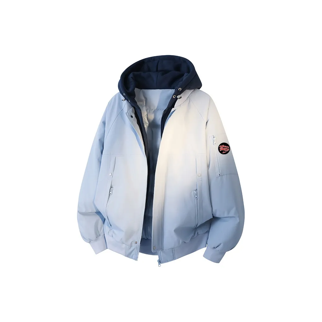 Warrior Ride the Wind and Waves series Пуховая куртка Унисекс