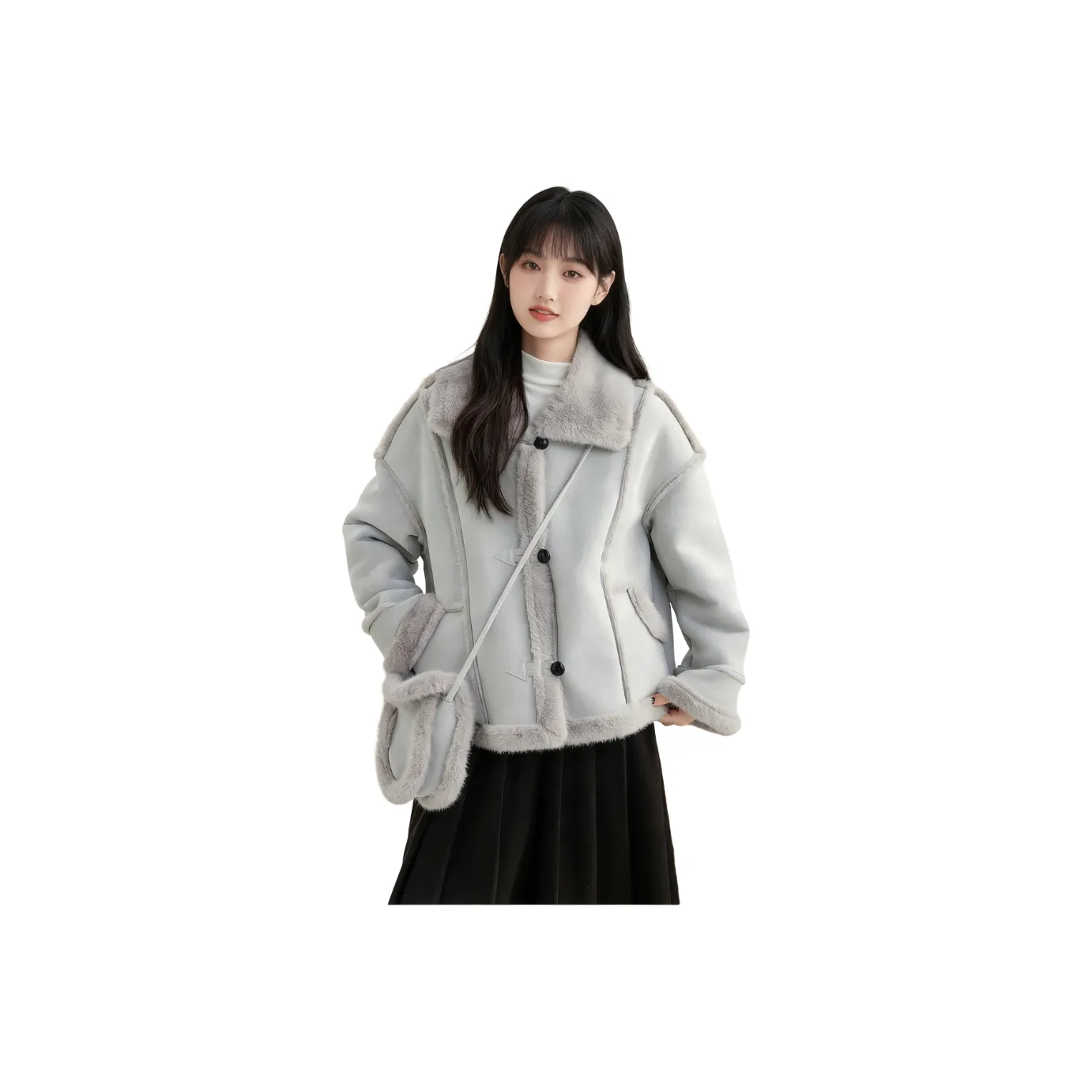 MISSHONEY MH Вельвет Feel Пальто Женское