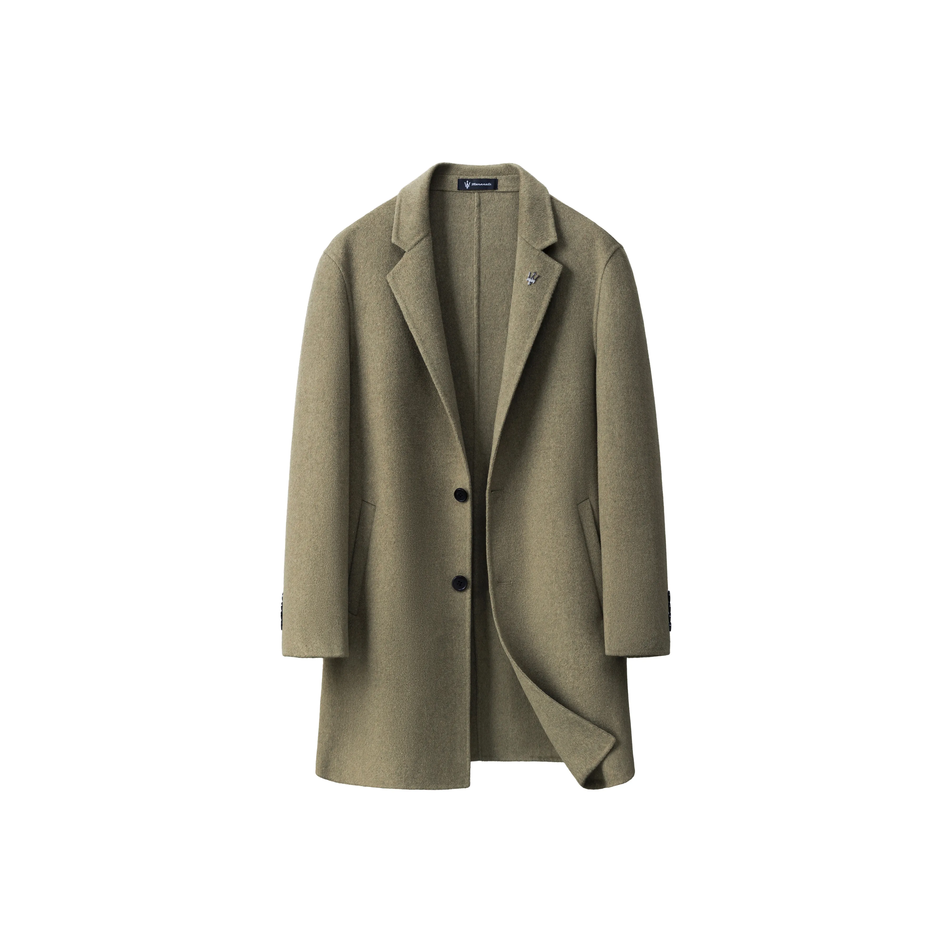 Maserati Mango Green Men's Coat Мазерати Манго Зеленое Мужское Пальто