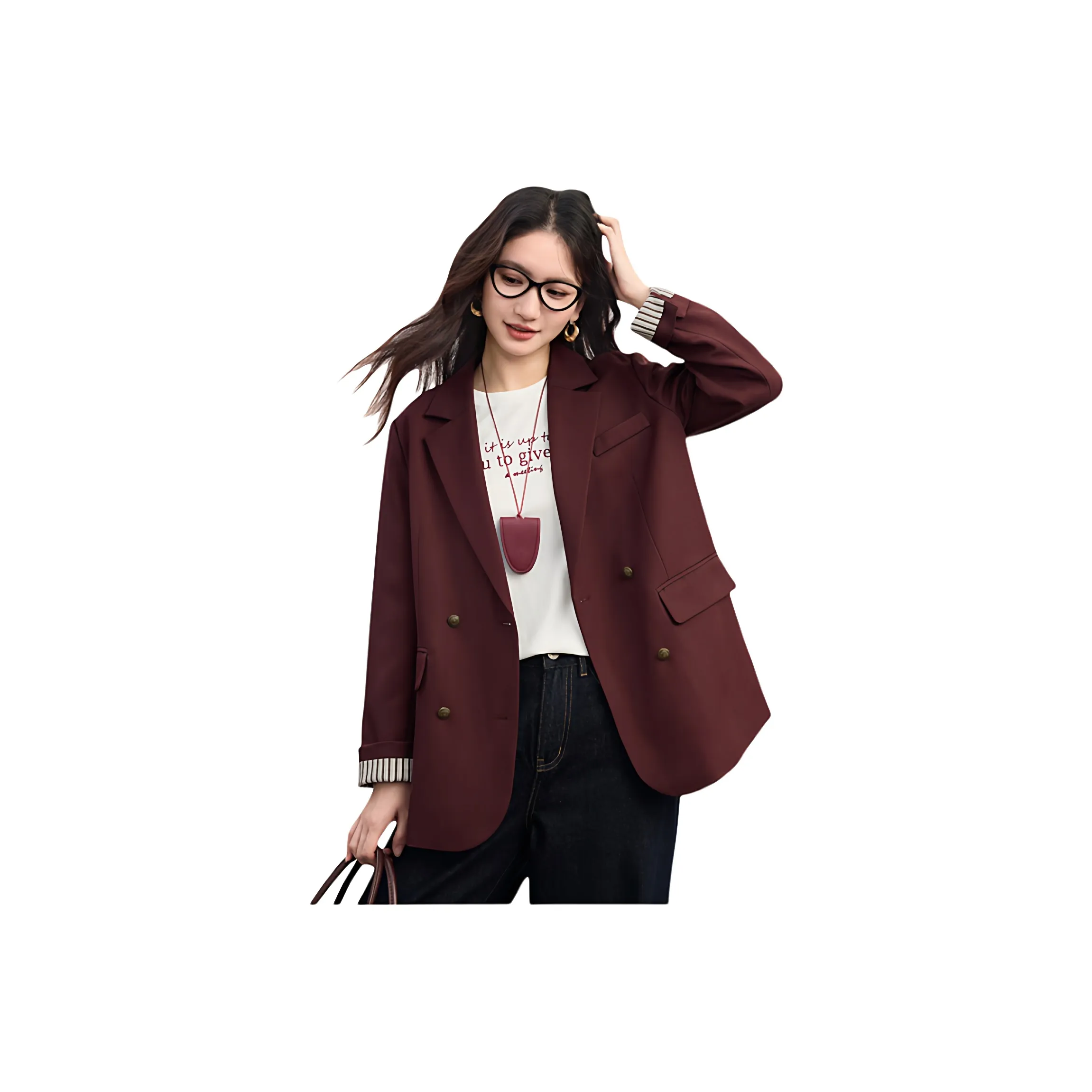 ZUOSAISI Женские деловые костюмы