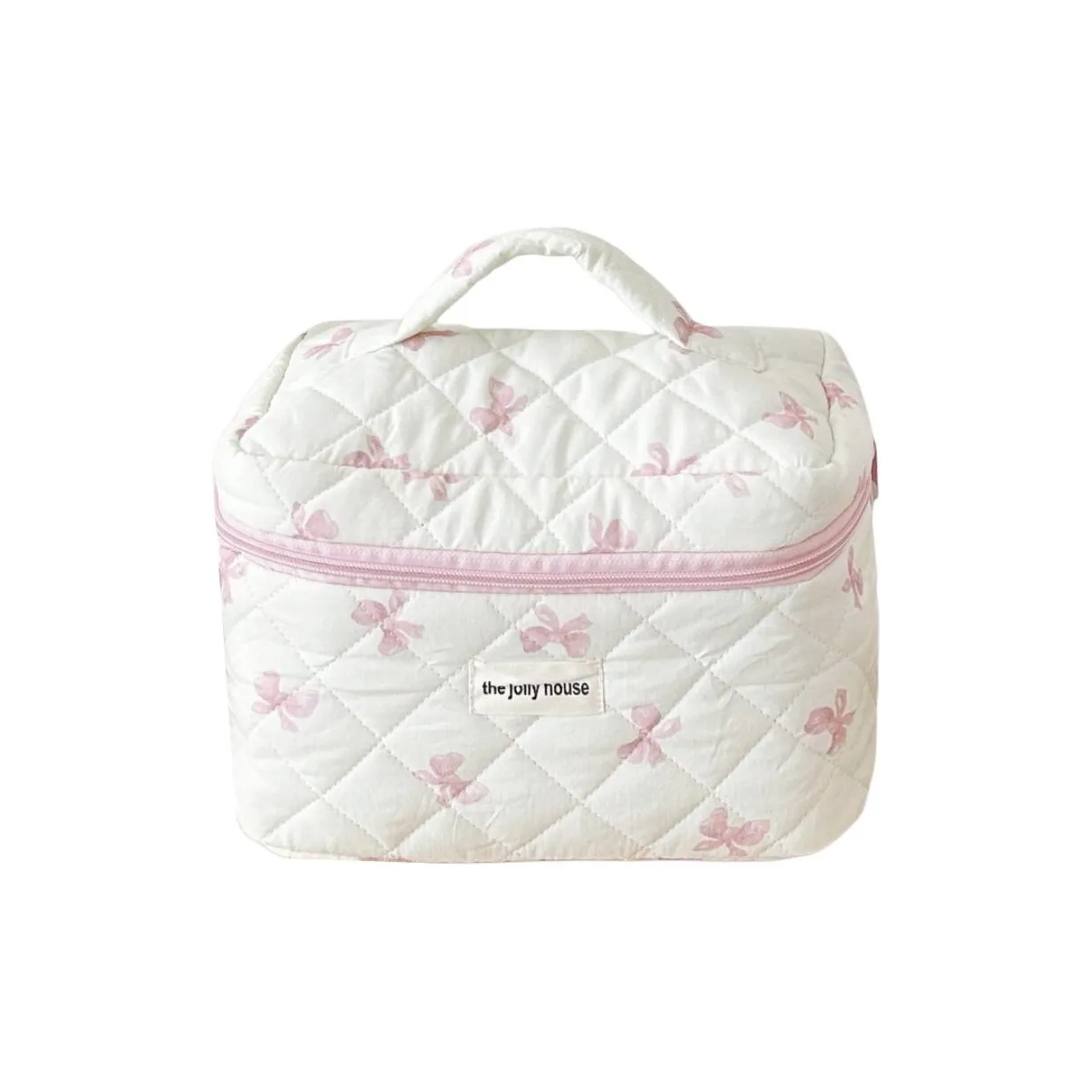 YUANDAOQIN Бант Makeup Bag Сумка для туалетных принадлежностей