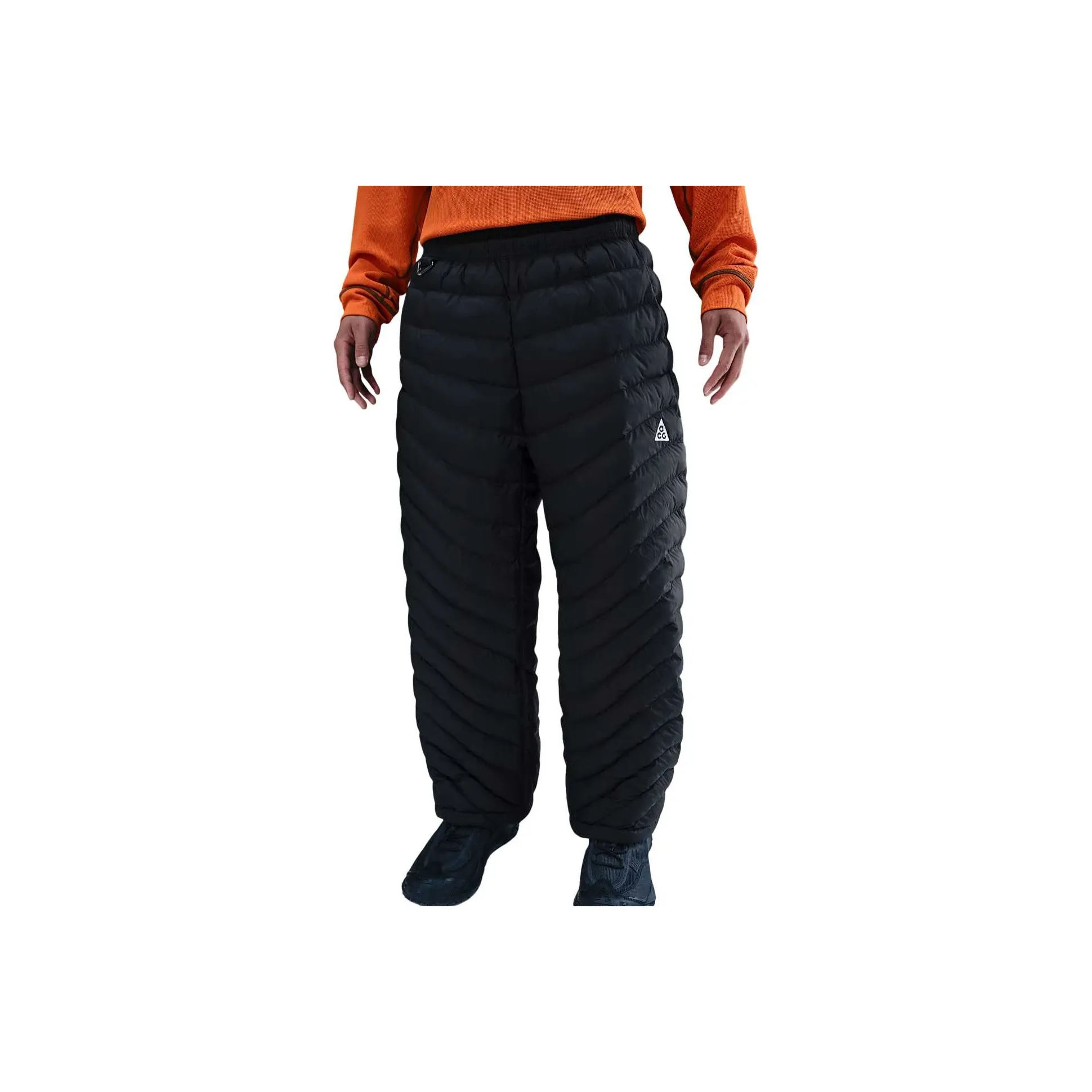 nike ACG Черные Мужские Хлопковые Штаны