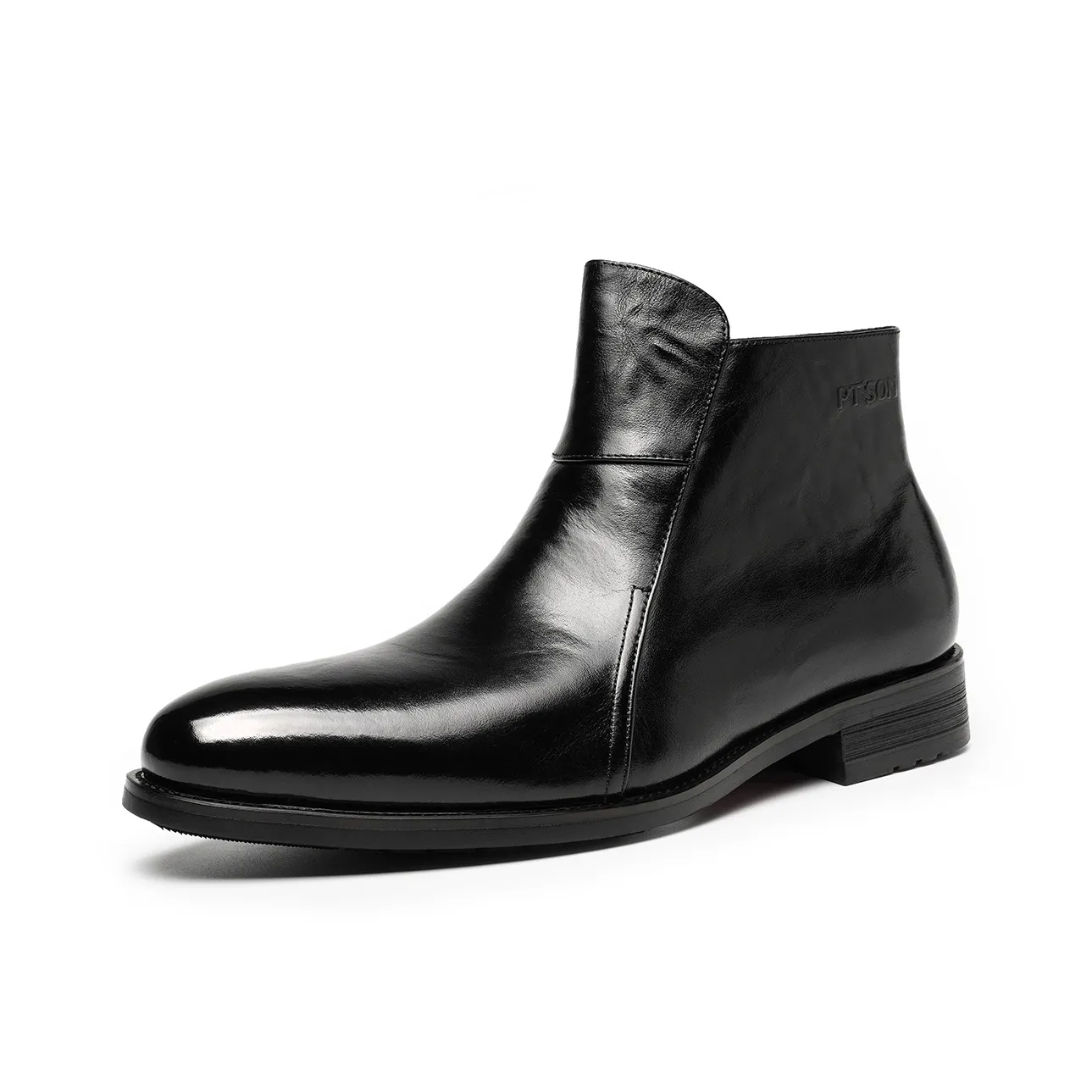 PT'SON Ботильоны Мужские Черные