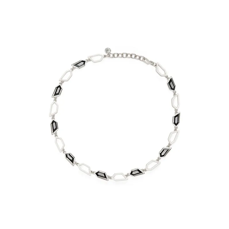 Empress 47 Concept Белое золото с медным покрытием ожерелья унисекс