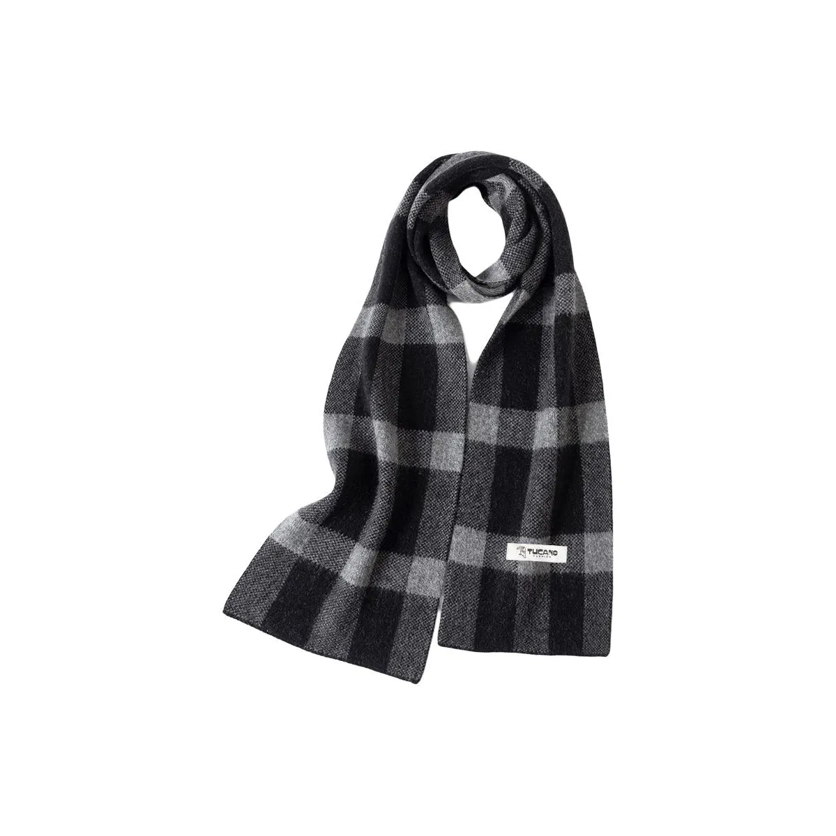 TUCANO 30% кашемир Вязаные шарфы Унисекс