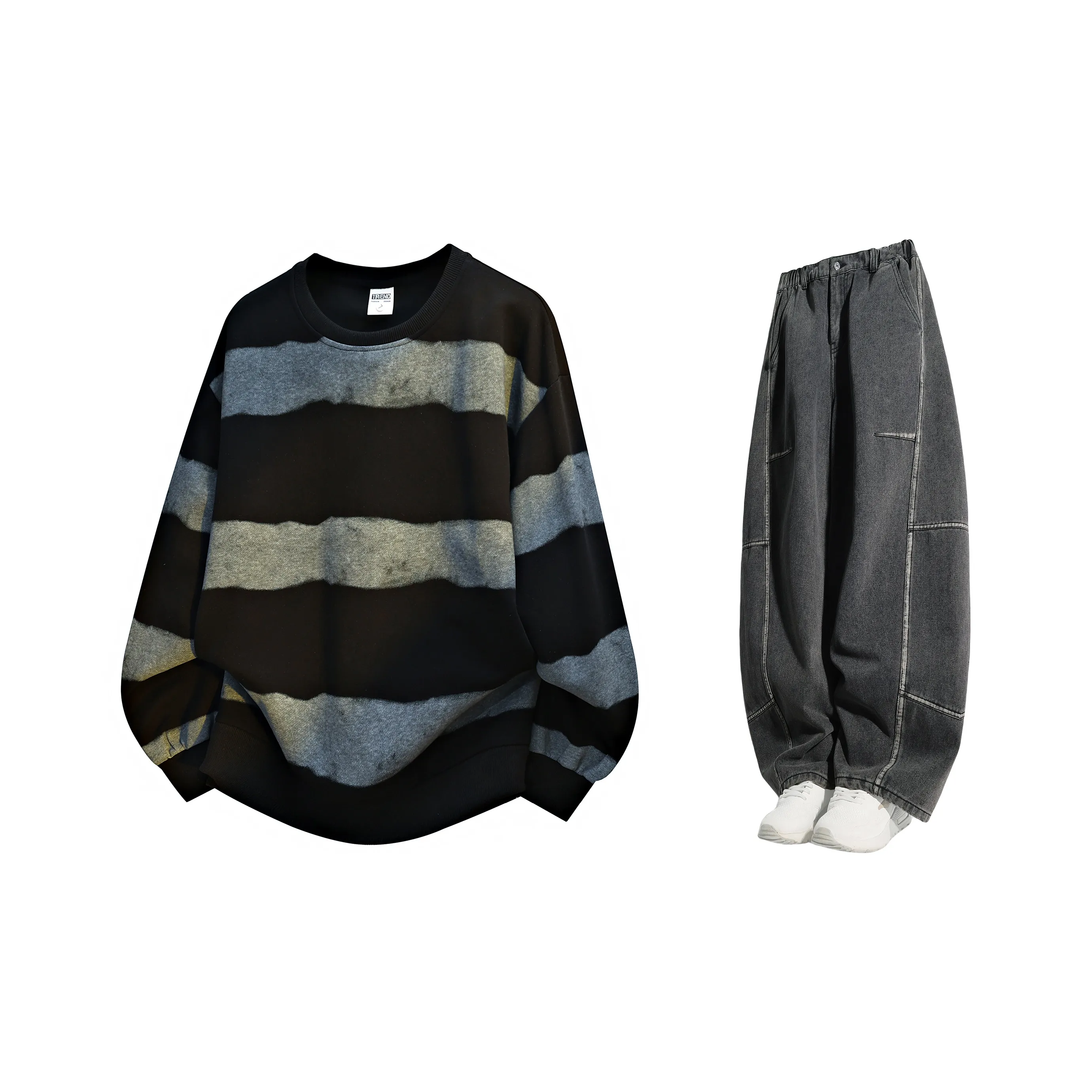 DANGERTIGER Свитшот Комплект Для Мужчин Унисекс