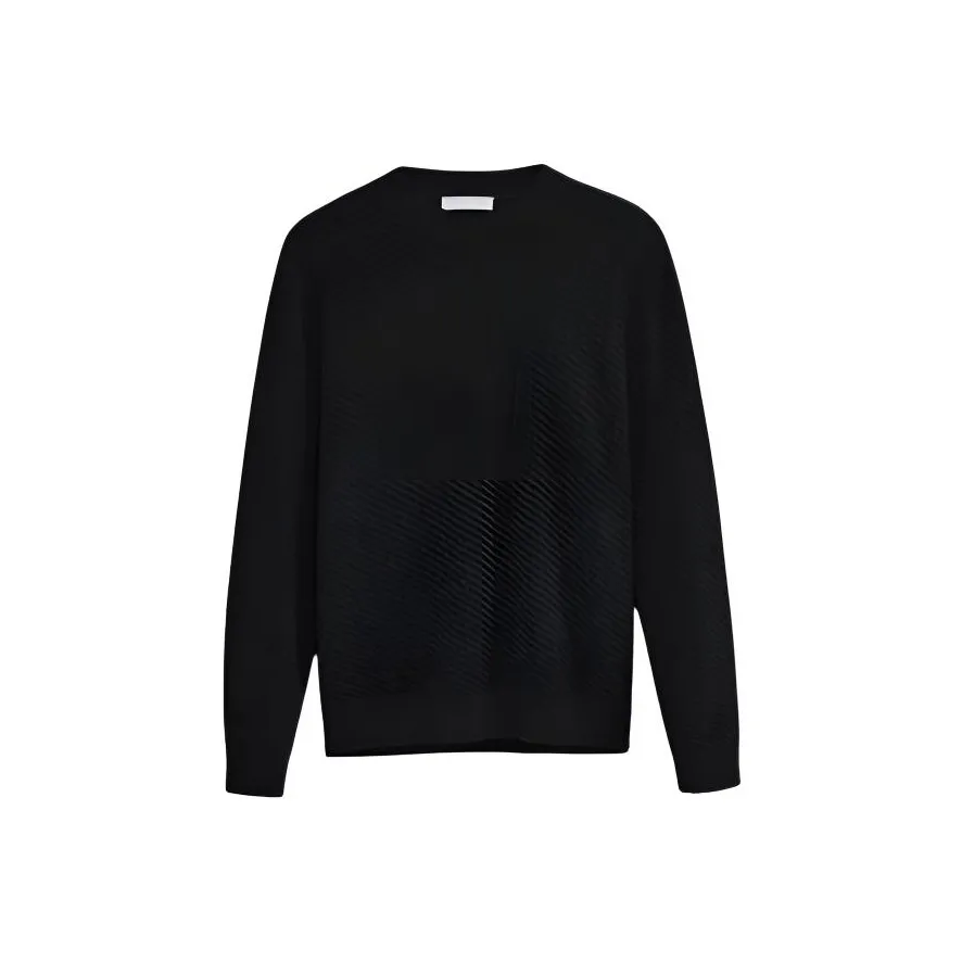 Jiumuwang мужские брюки эксперт FW25 Свитер Мужской Вороний