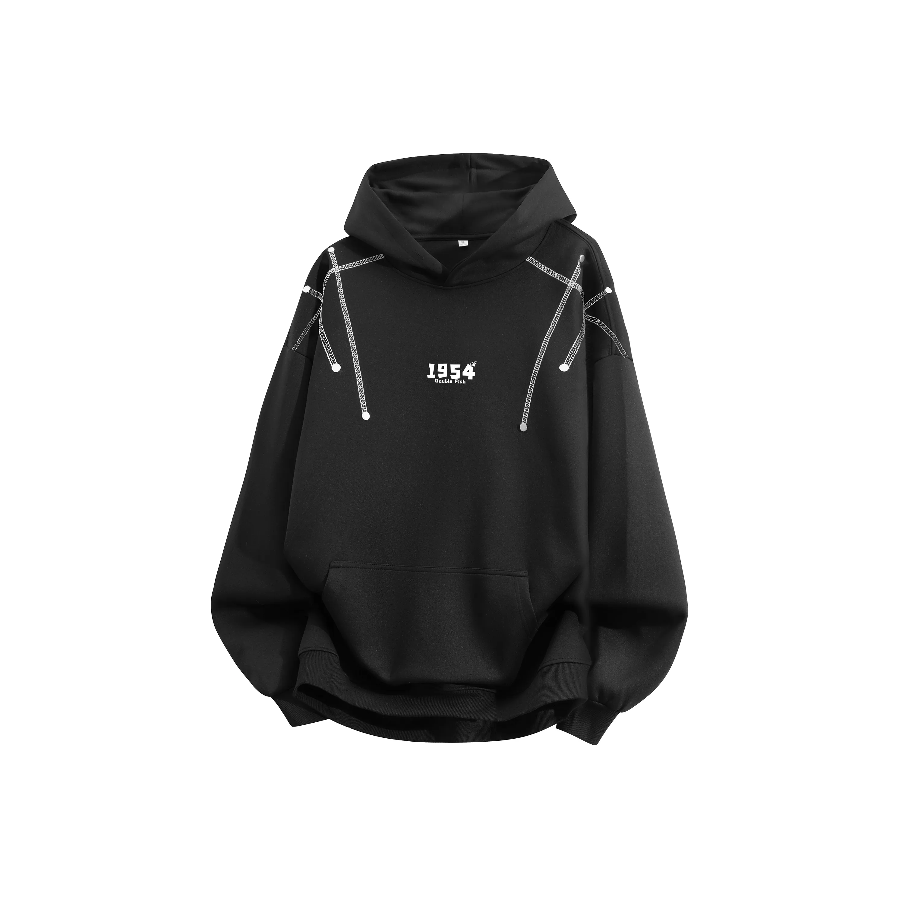 Двойная рыба Унисекс Свитшоты