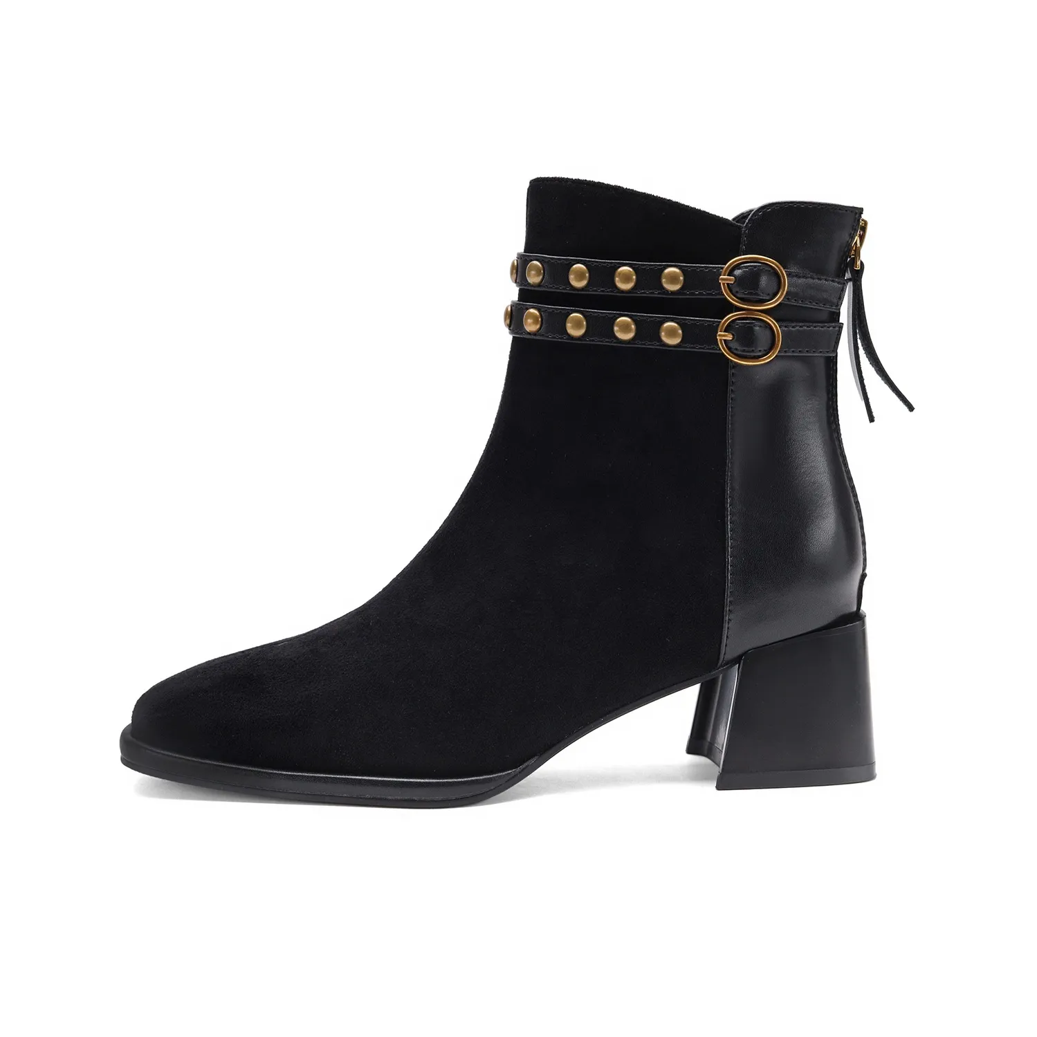 SAFIYA ботильоны черные женские