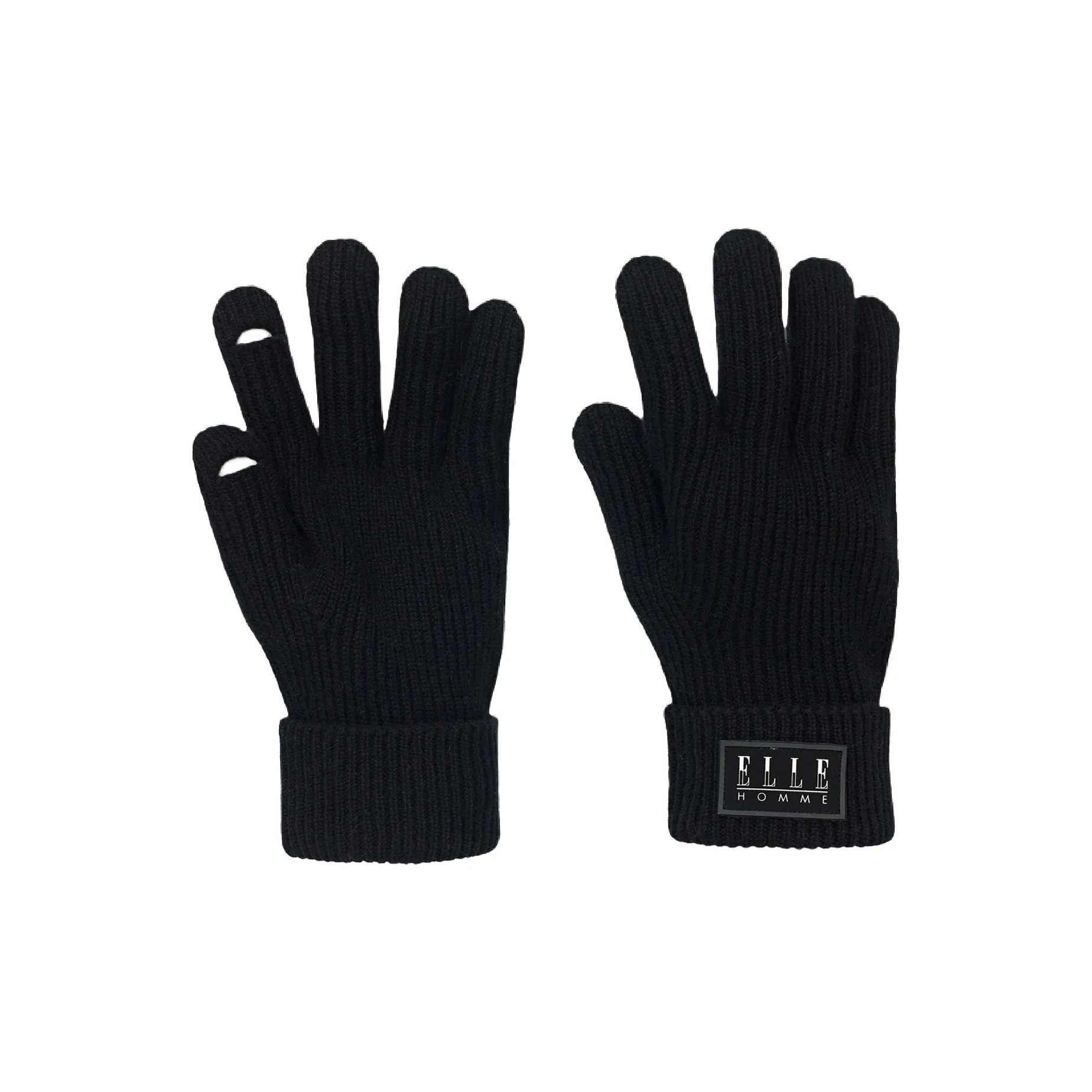 ELLE Sheep Wool Knit Перчатки Мужские