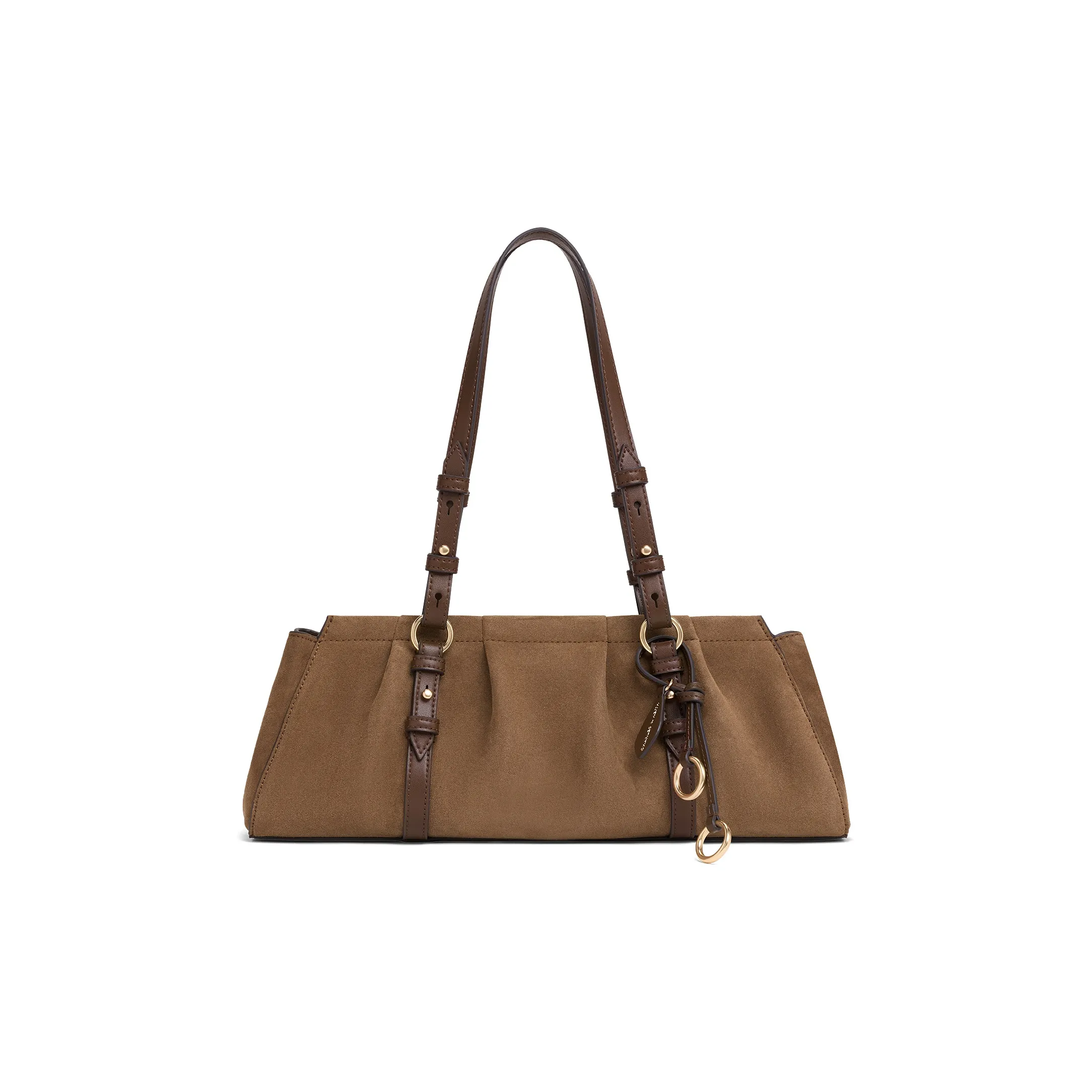 CHARLES KEITH Сумка через плечо из синтетической кожи стандартная женская мокко