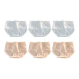 6팩 (3 블루 + 3 쉬림프 핑크)