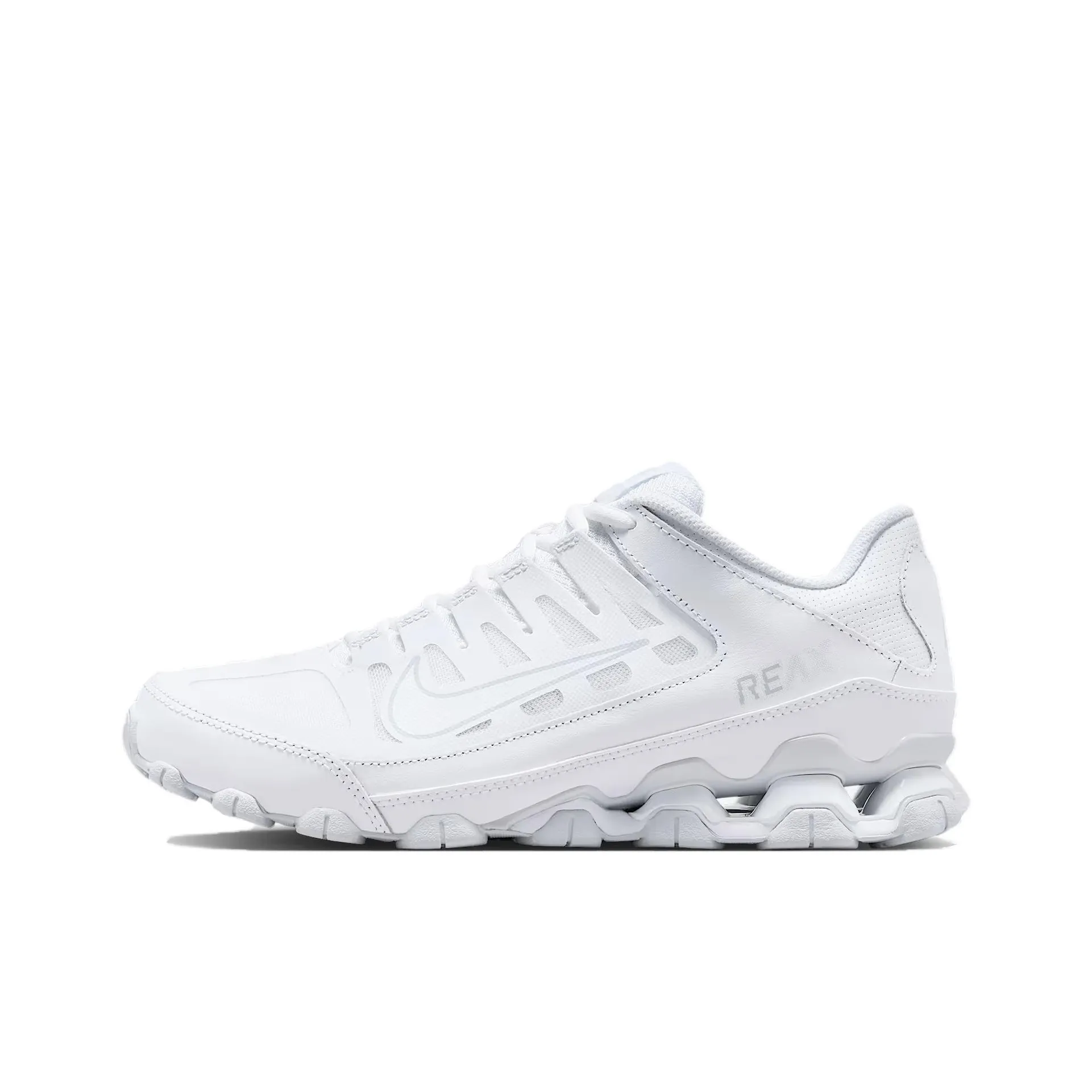 Nike Reax 8 Поддержка Повседневная Обувь Унисекс Белый