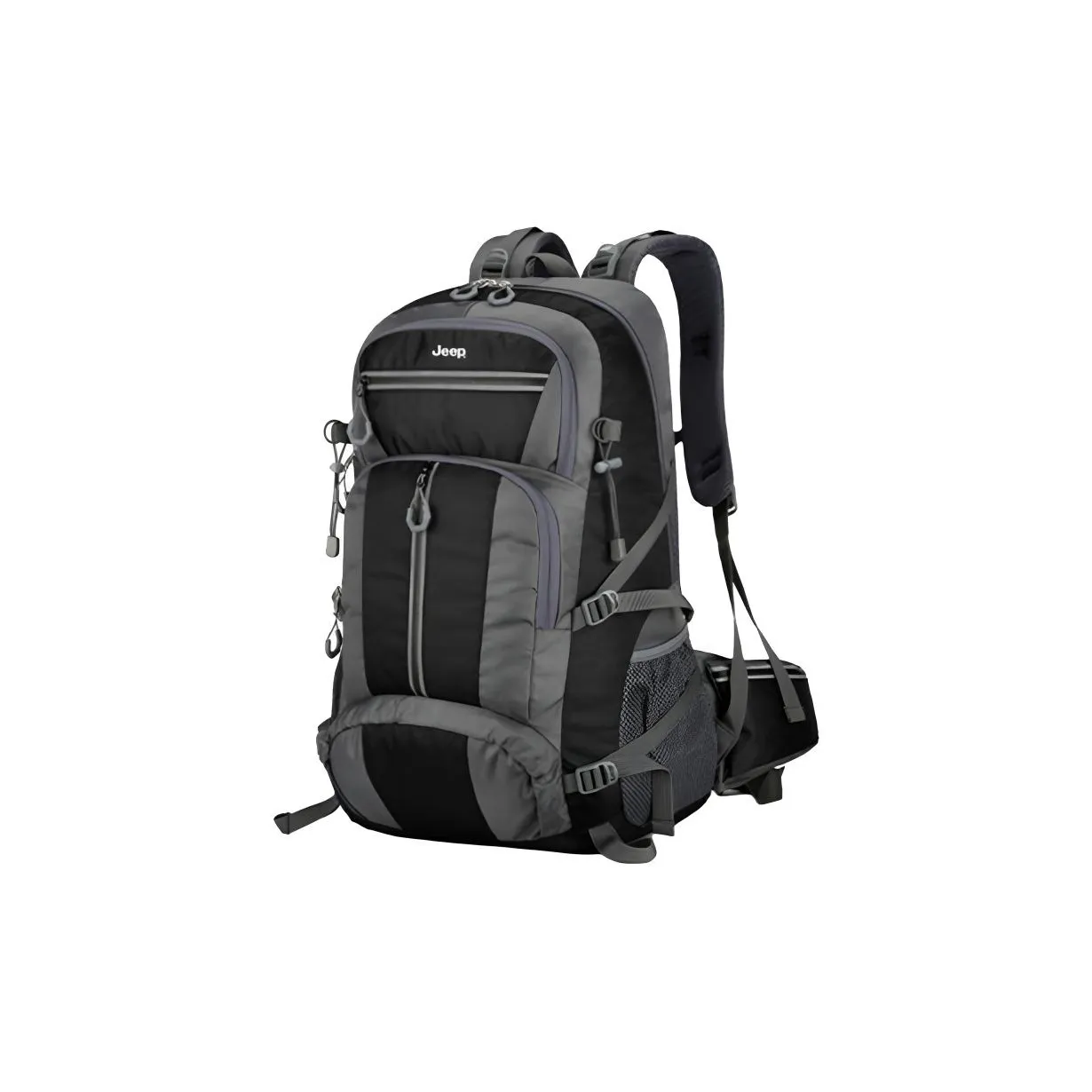 Jeep Нейлон Рюкзак Стандартный Унисекс Многоцветный