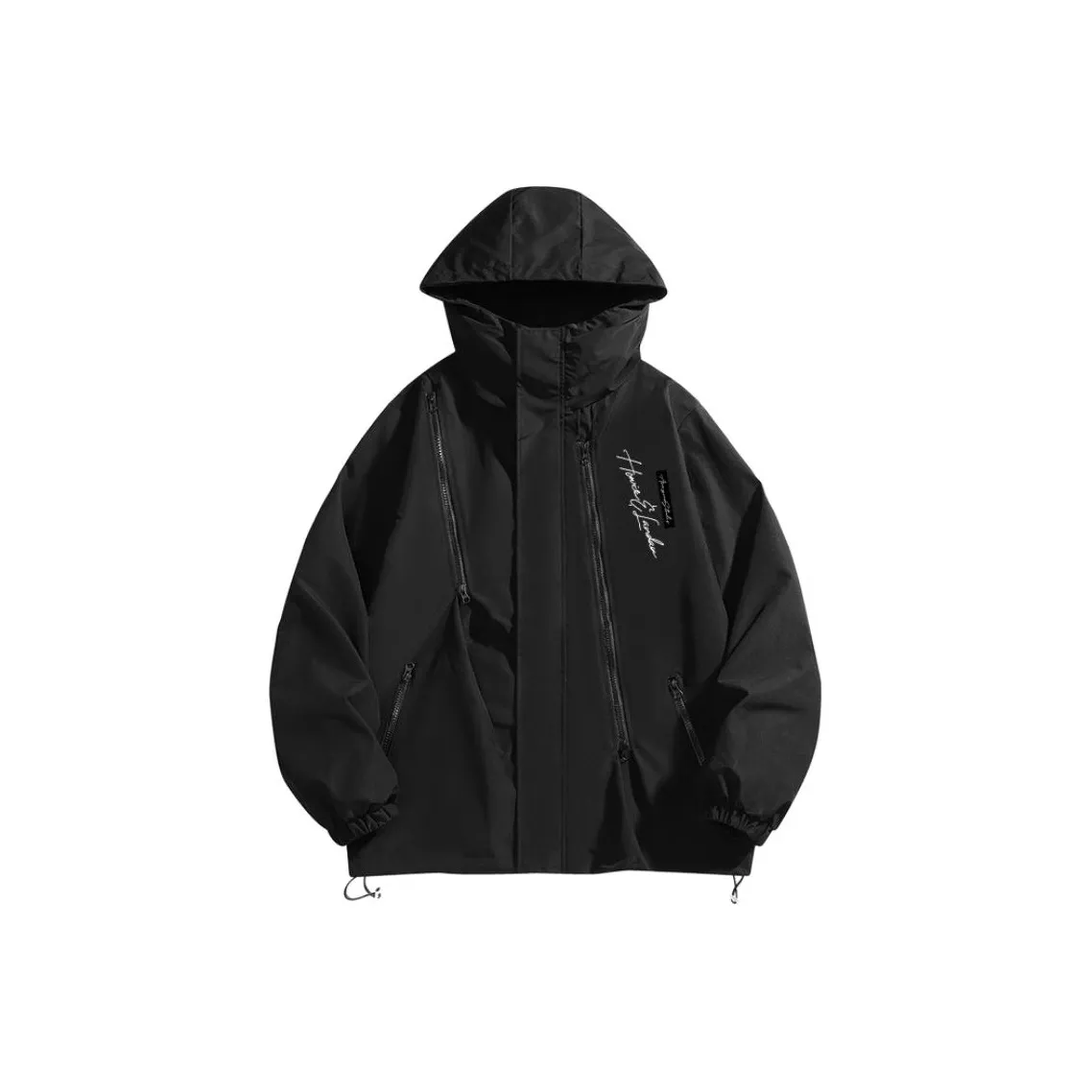 HOWIE LANDAU Водонепроницаемый Ветрозащитный Устойчивый к истиранию Антистатическая ветровка Унисекс