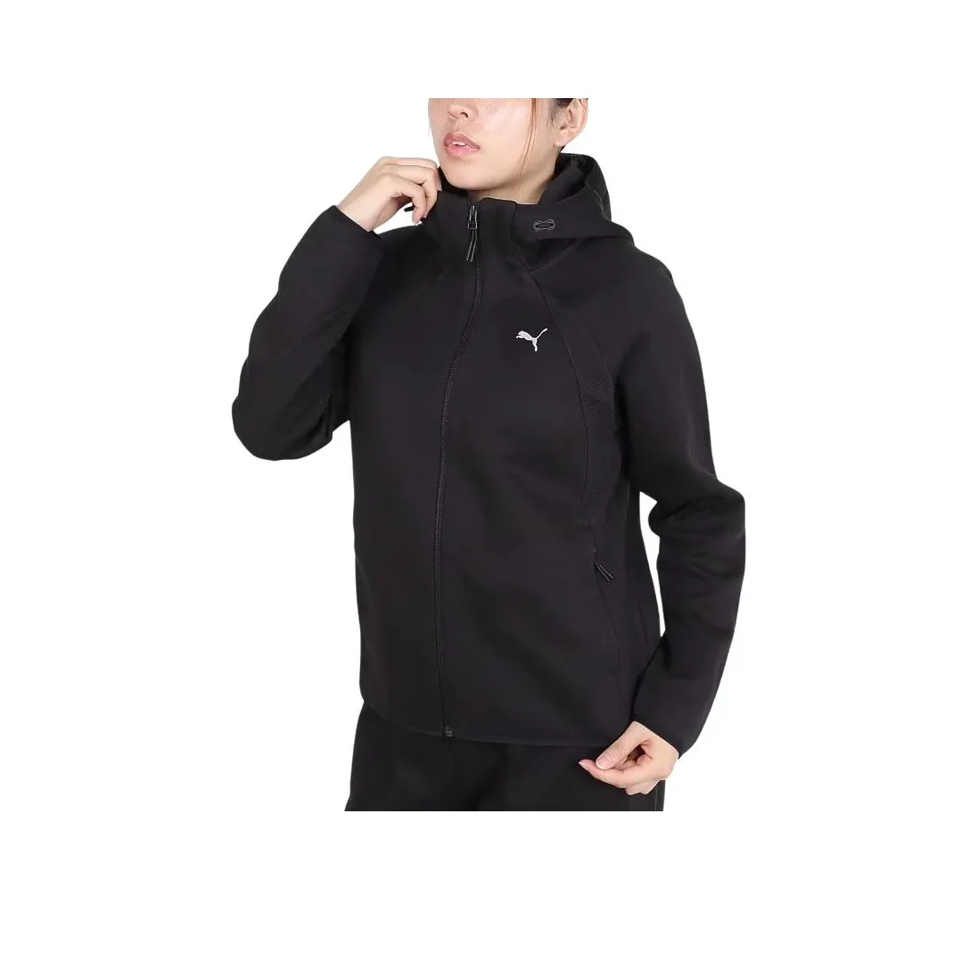 PUMA Черные Женские Куртки