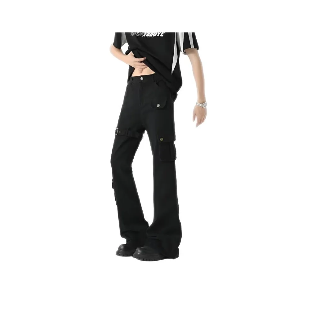 ENPofficial Черные Мужские Джинсы