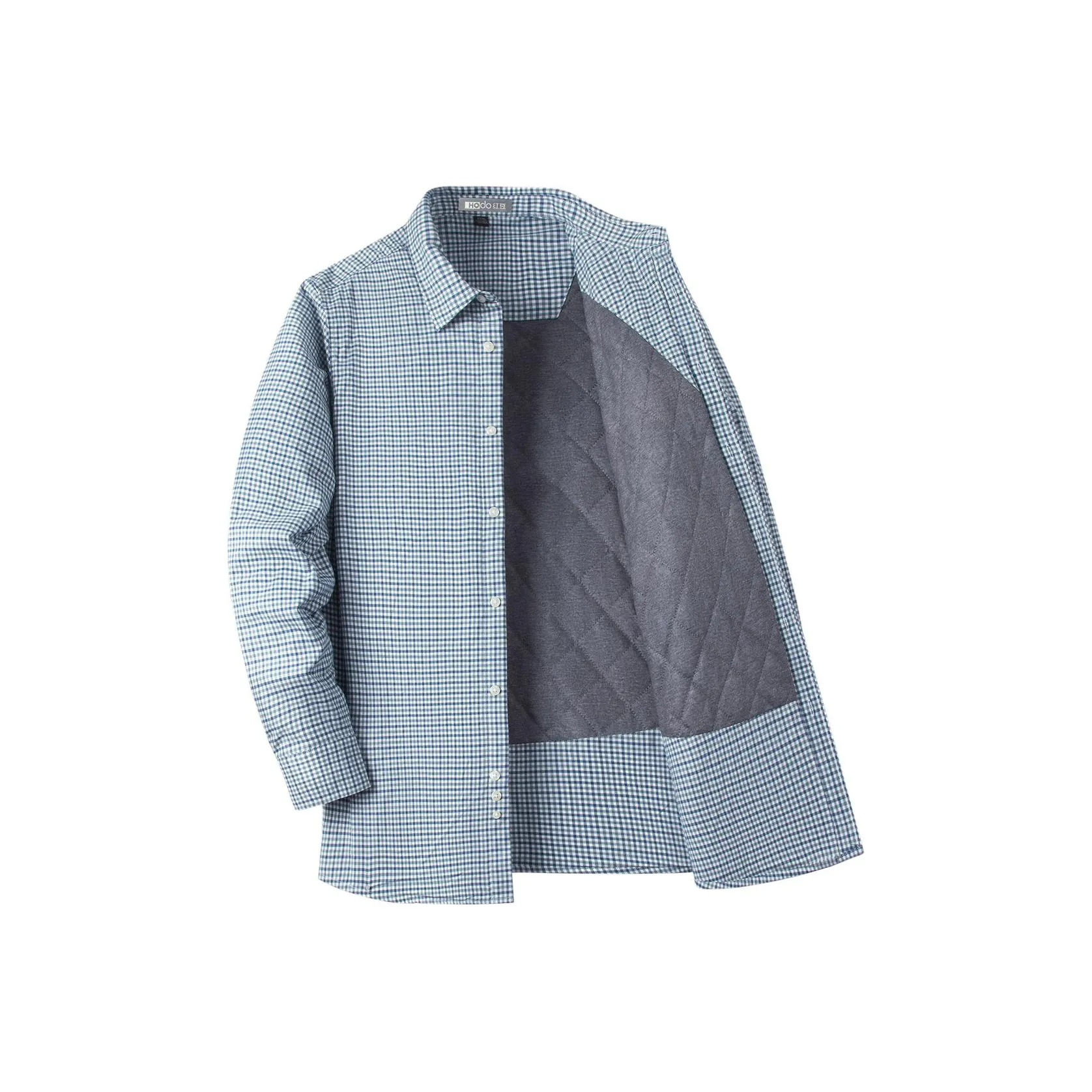 Красная фасоль Синяя клетка Мужские рубашки