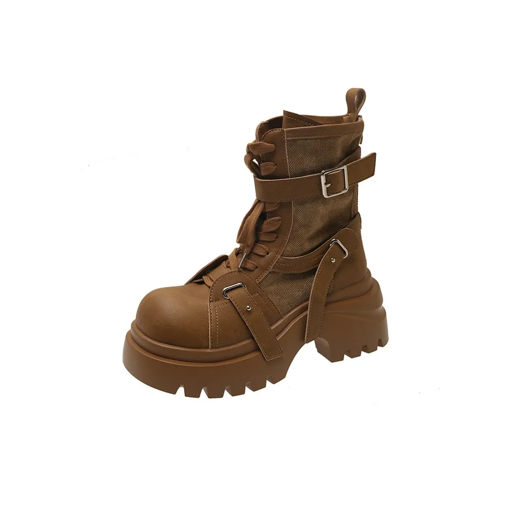 BINGO DUCK Платформа Martin Boots Женские