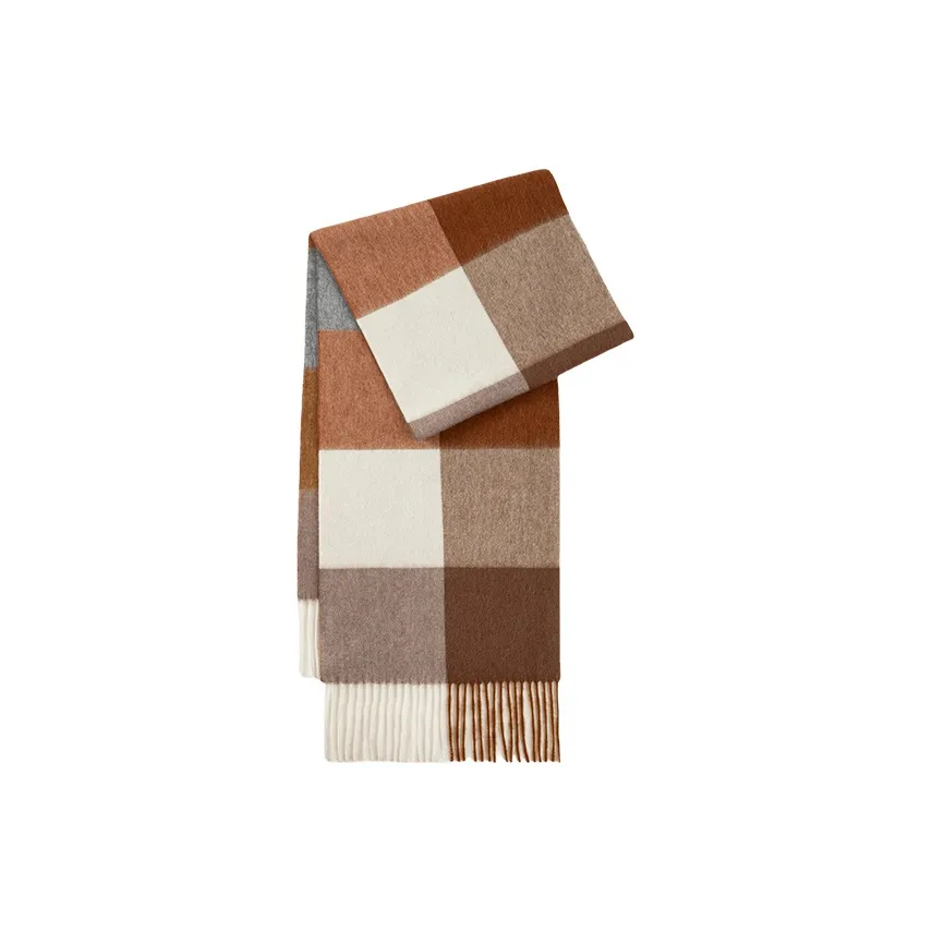 A Good Thing 100% шерсть Вязаные шарфы Унисекс