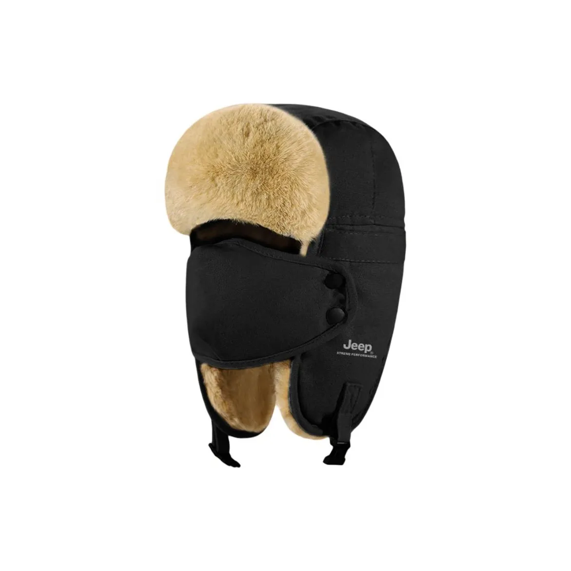 Jeep Полиэстер Шапки-ушанки Унисекс