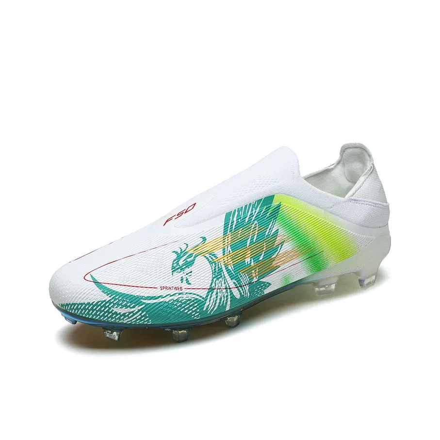 KUDING FG Твердый грунт Искусственные шипы Естественная трава Покрытие Износостойкий Дышащий Противоскользящий