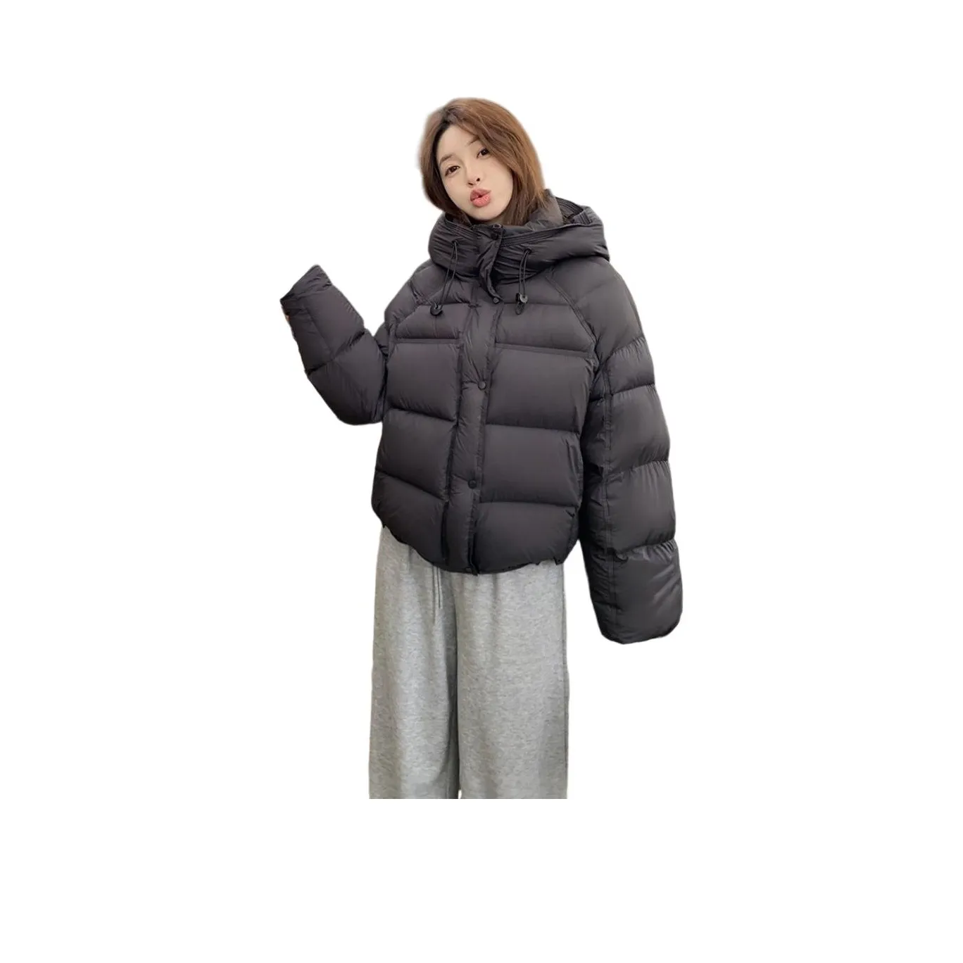 FLIM Черный Женский Пуховик