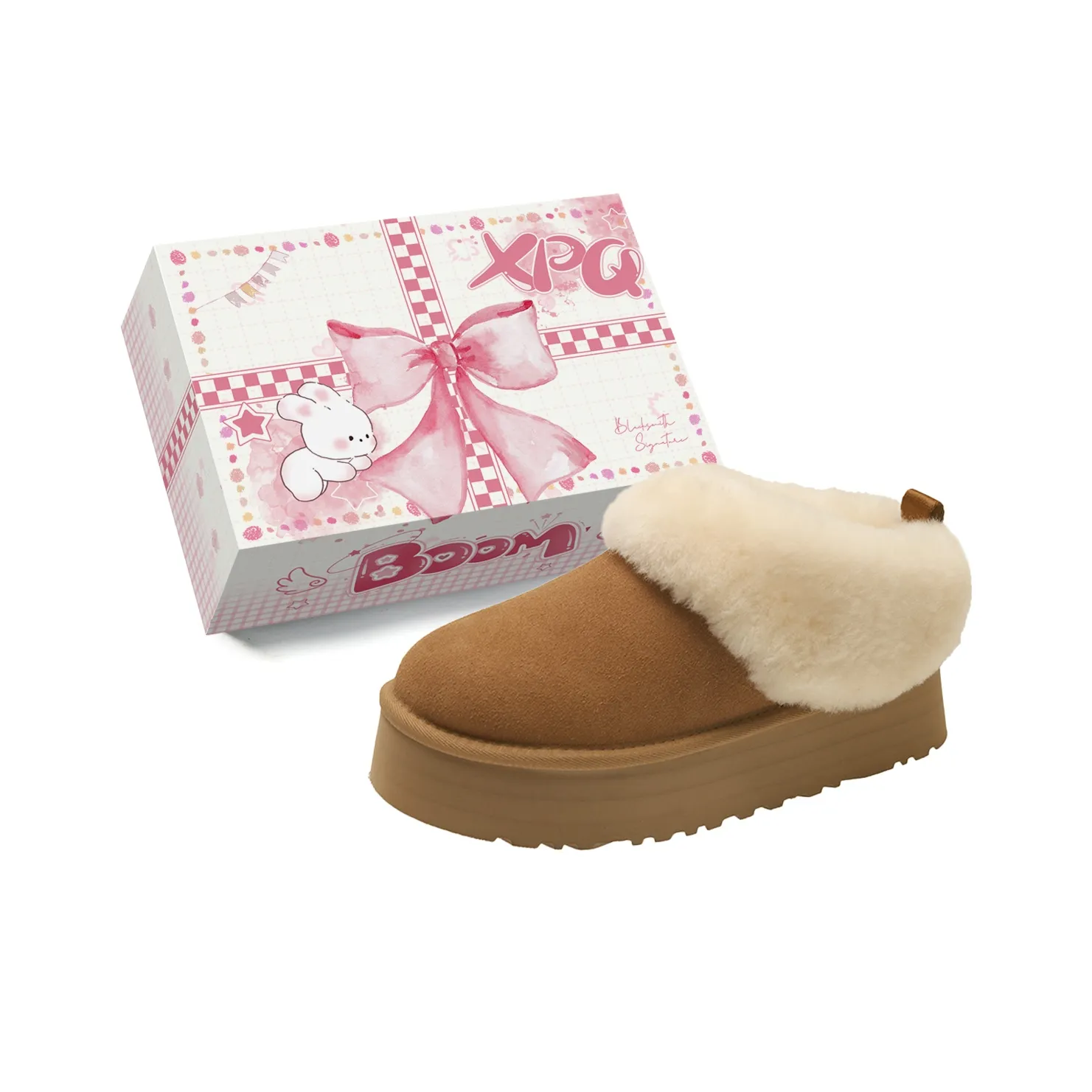 XPQ Теплоизоляционные Снежные Ботинки Женские