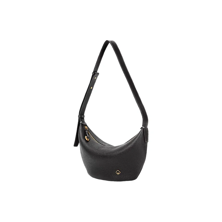 Songmont Корова Кожа Пельмени Сумка Средний Женский Тренч Серый Дым Черный