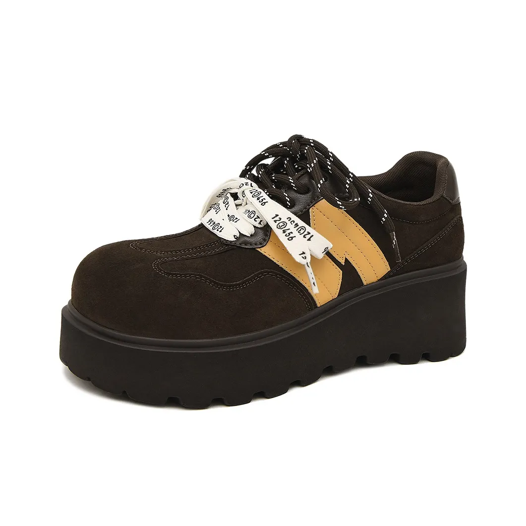 CAMEIDO Повседневная обувь Женская Темно-коричневая