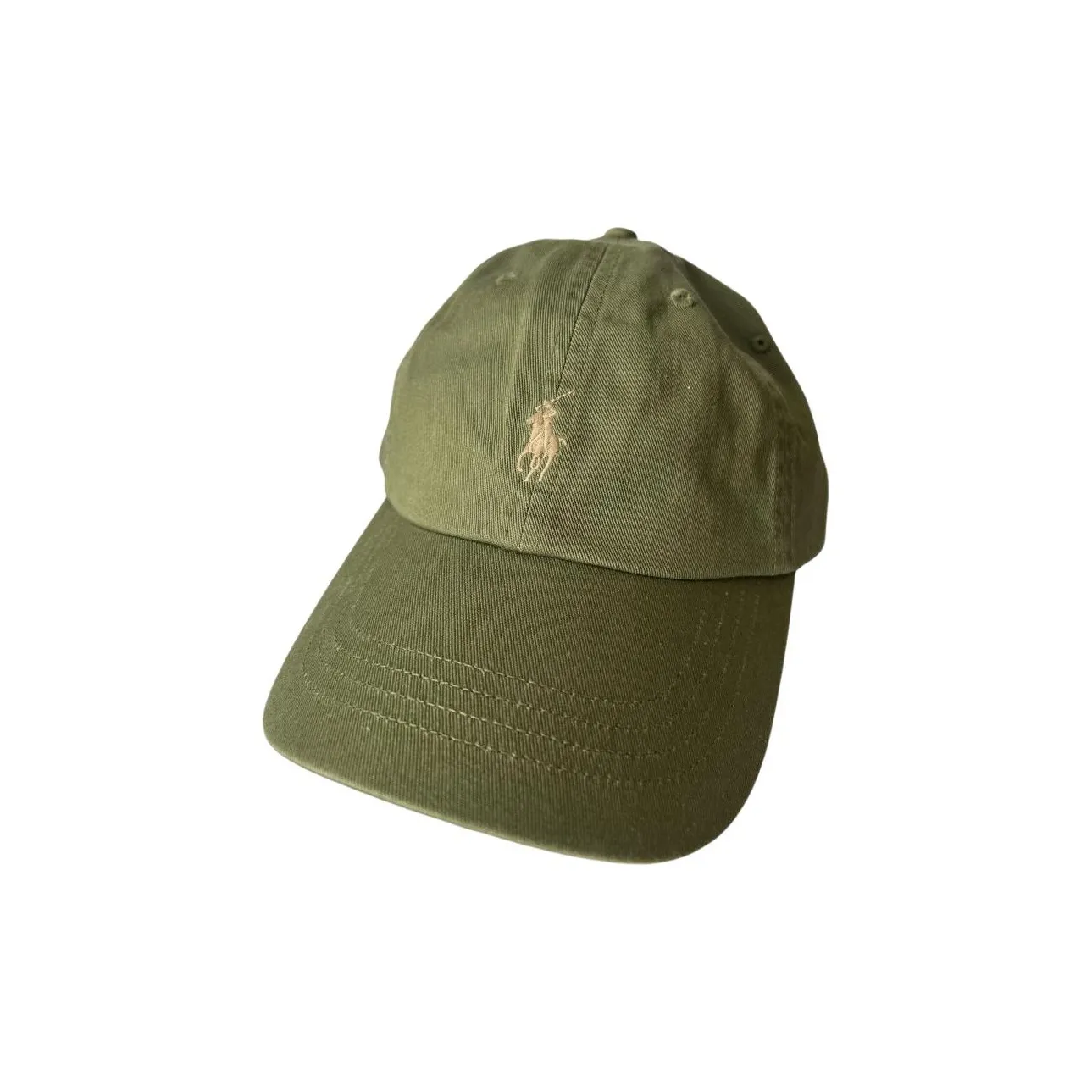 Polo Ralph Lauren Хлопок Кепки Унисекс Оливково-зеленый