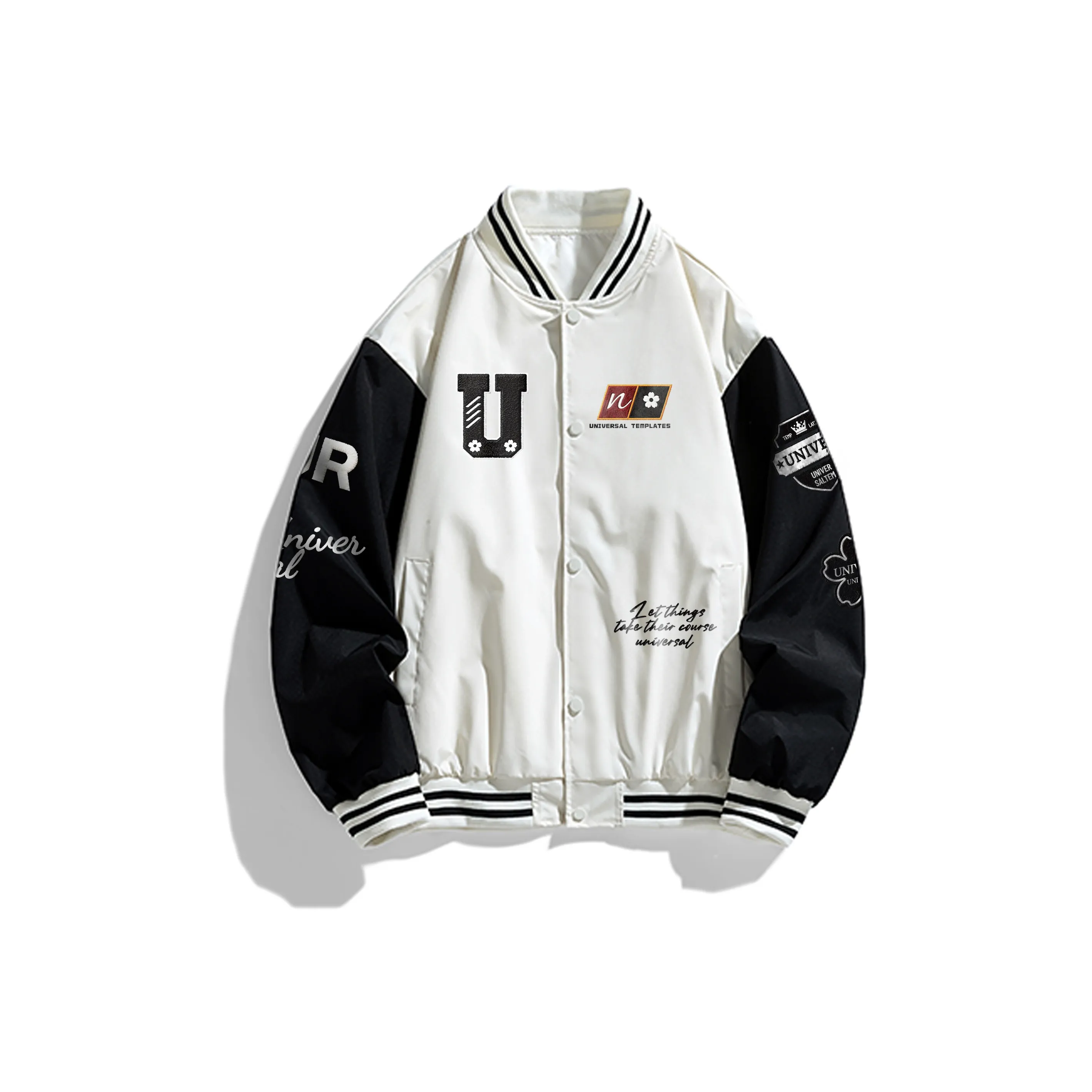 Universal Templates Бейсбольная куртка Унисекс