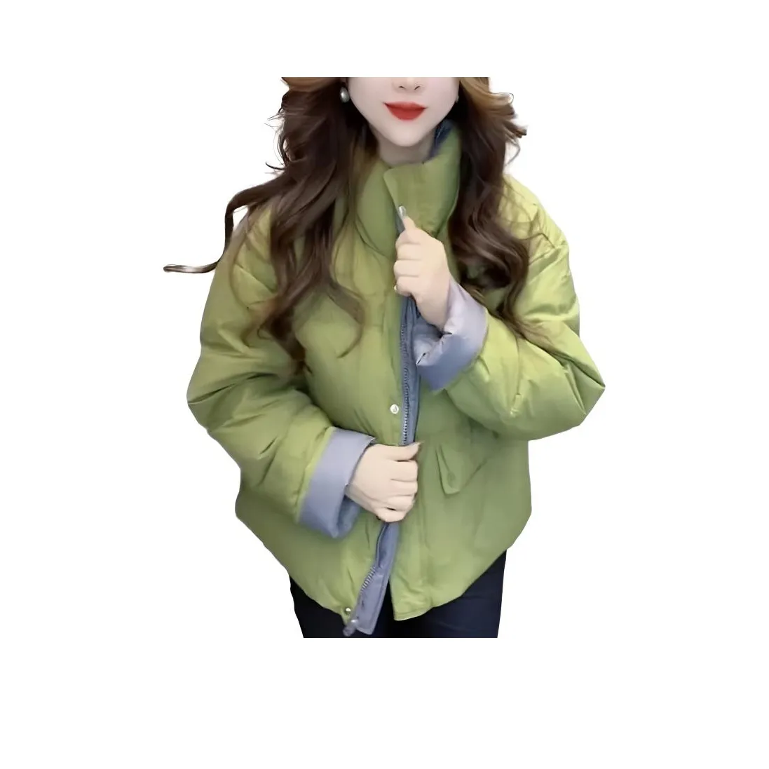 XIANSINIAO Хлопковый пуховик женский