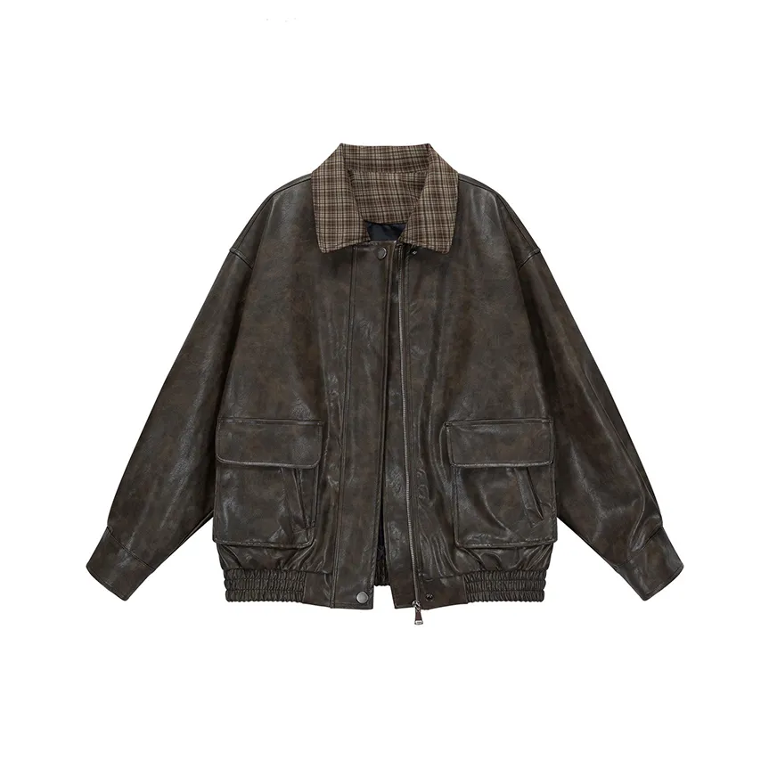 JUCY JUDY Кожа Куртка Унисекс