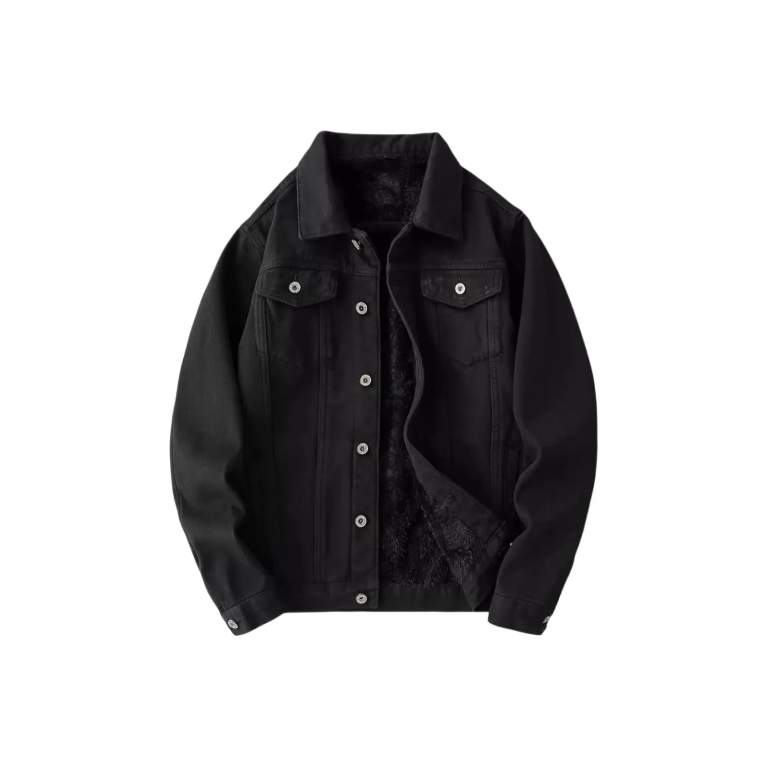 GOYN Черный флис с подкладкой Женские куртки