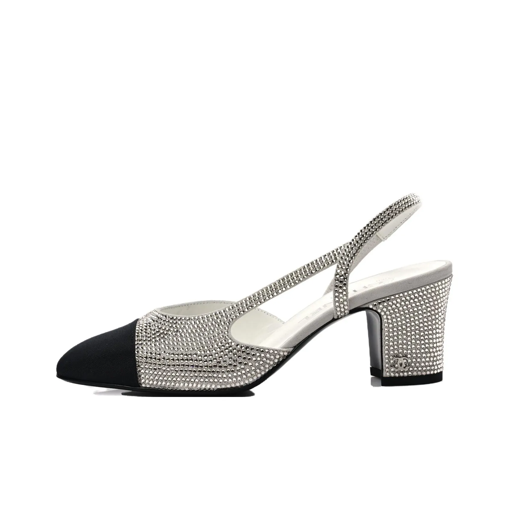 CHANEL High Heels Women's Silver